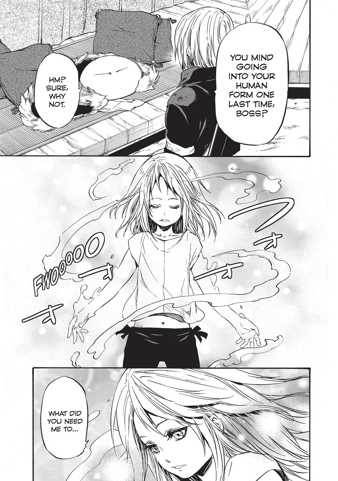Read That Time I Got Reincarnated as a Slime Manga Online