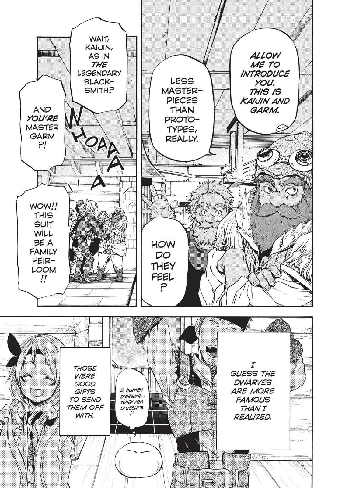 Read That Time I Got Reincarnated as a Slime Manga Online