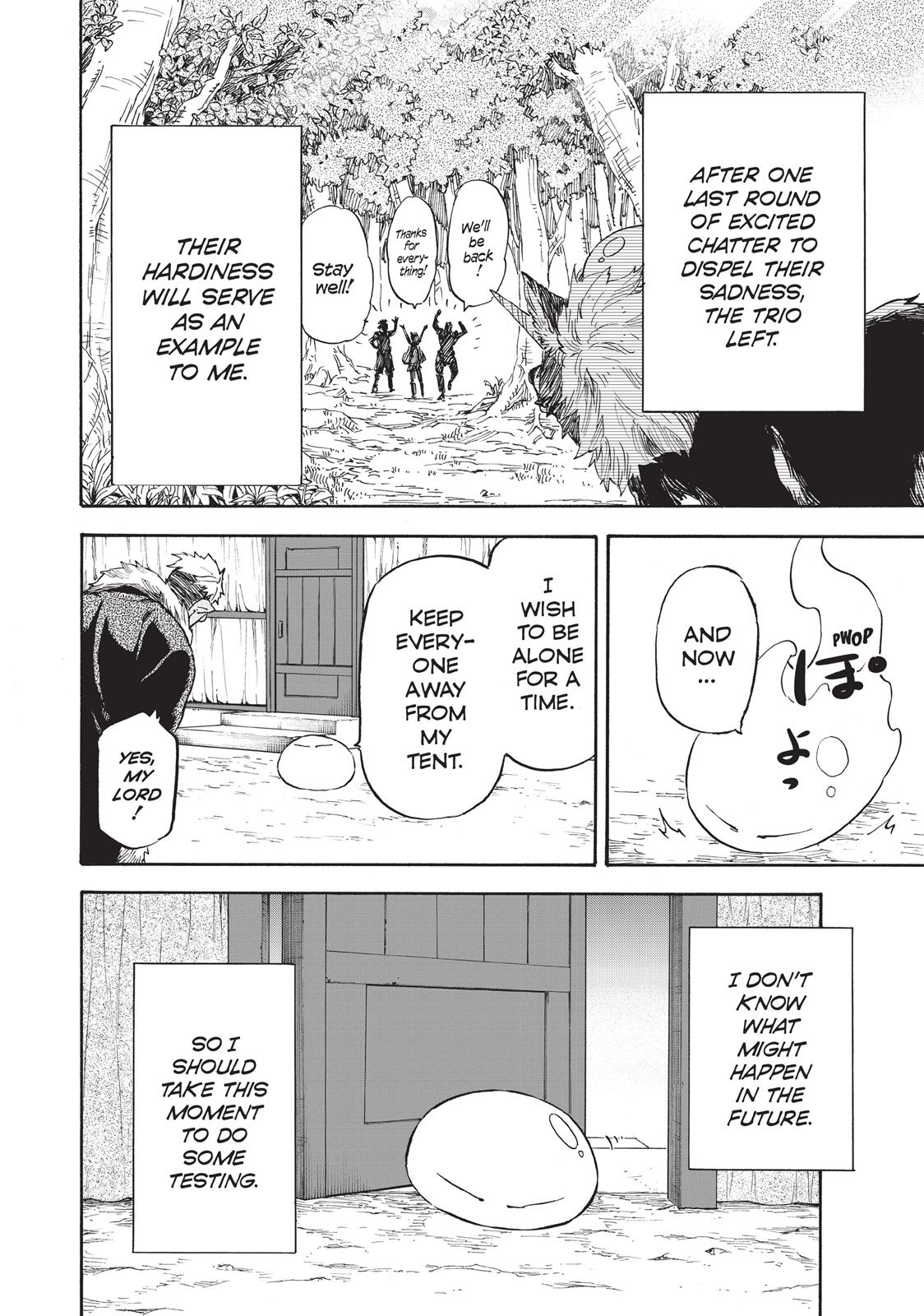 Read That Time I Got Reincarnated as a Slime Manga Online