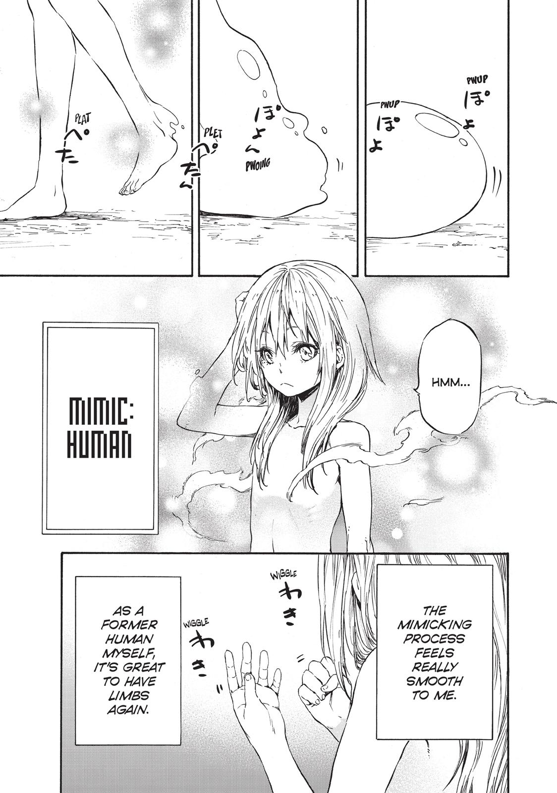 Read That Time I Got Reincarnated as a Slime Manga Online