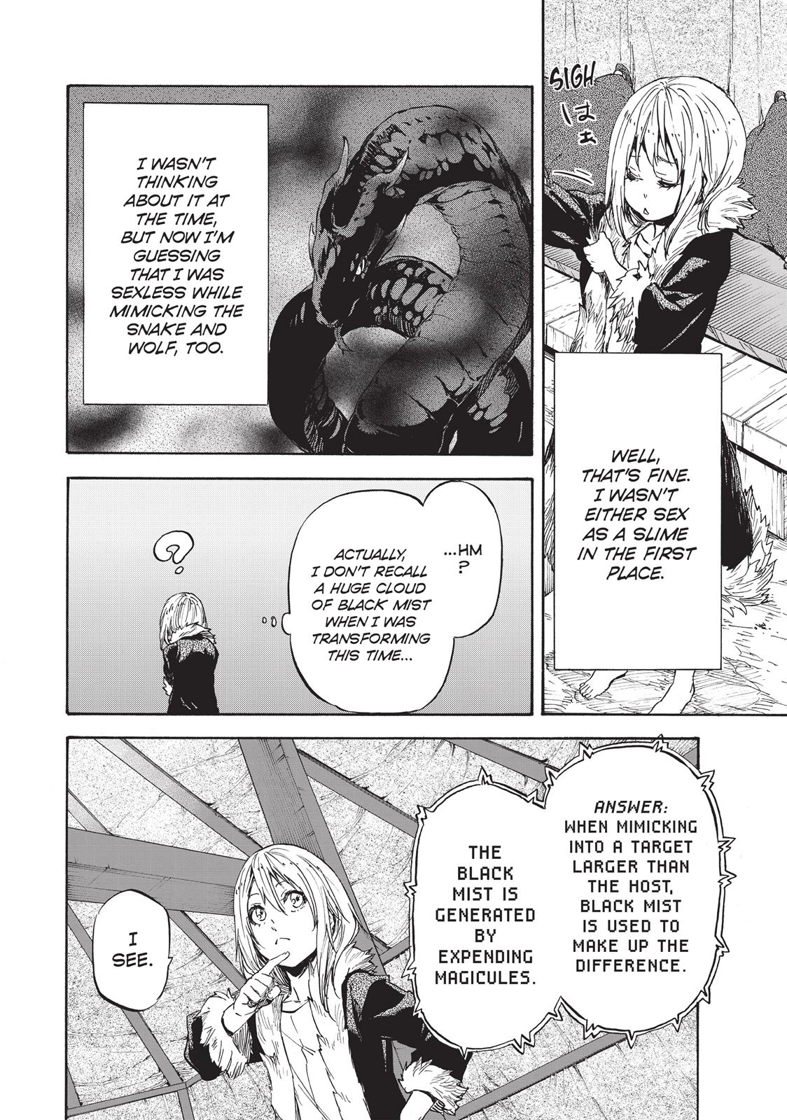 Read That Time I Got Reincarnated as a Slime Manga Online