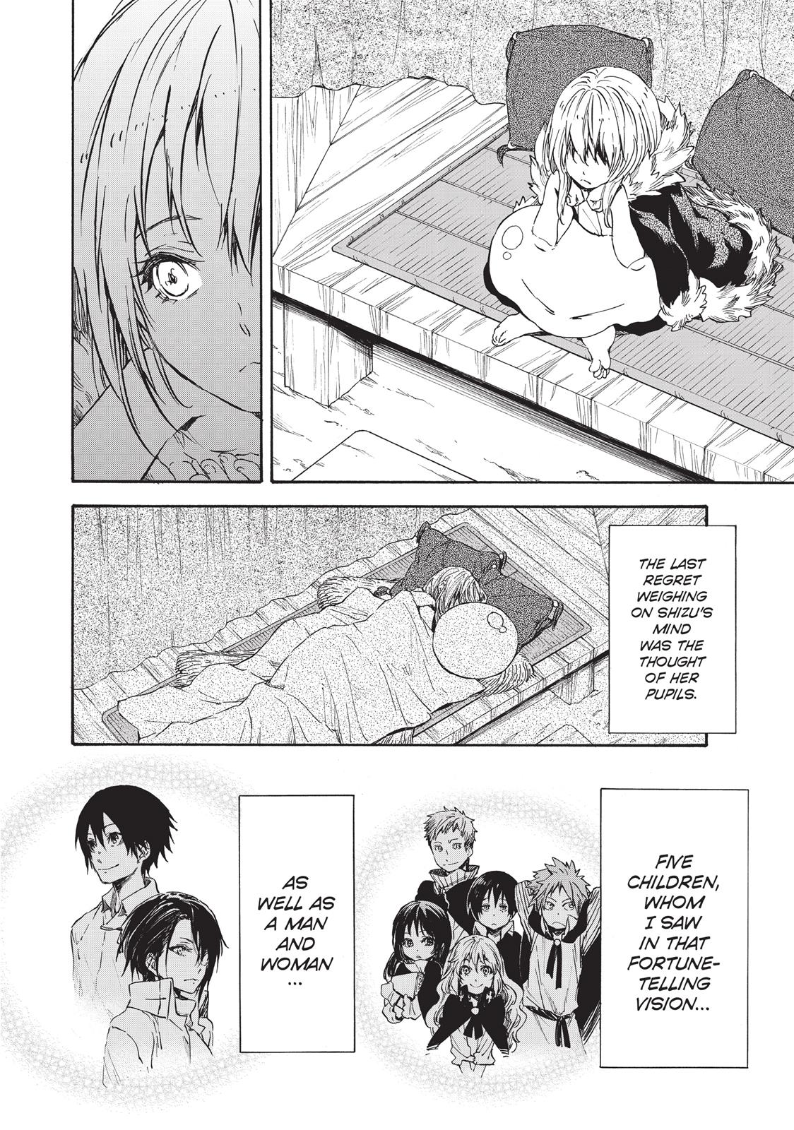 Read That Time I Got Reincarnated as a Slime Manga Online