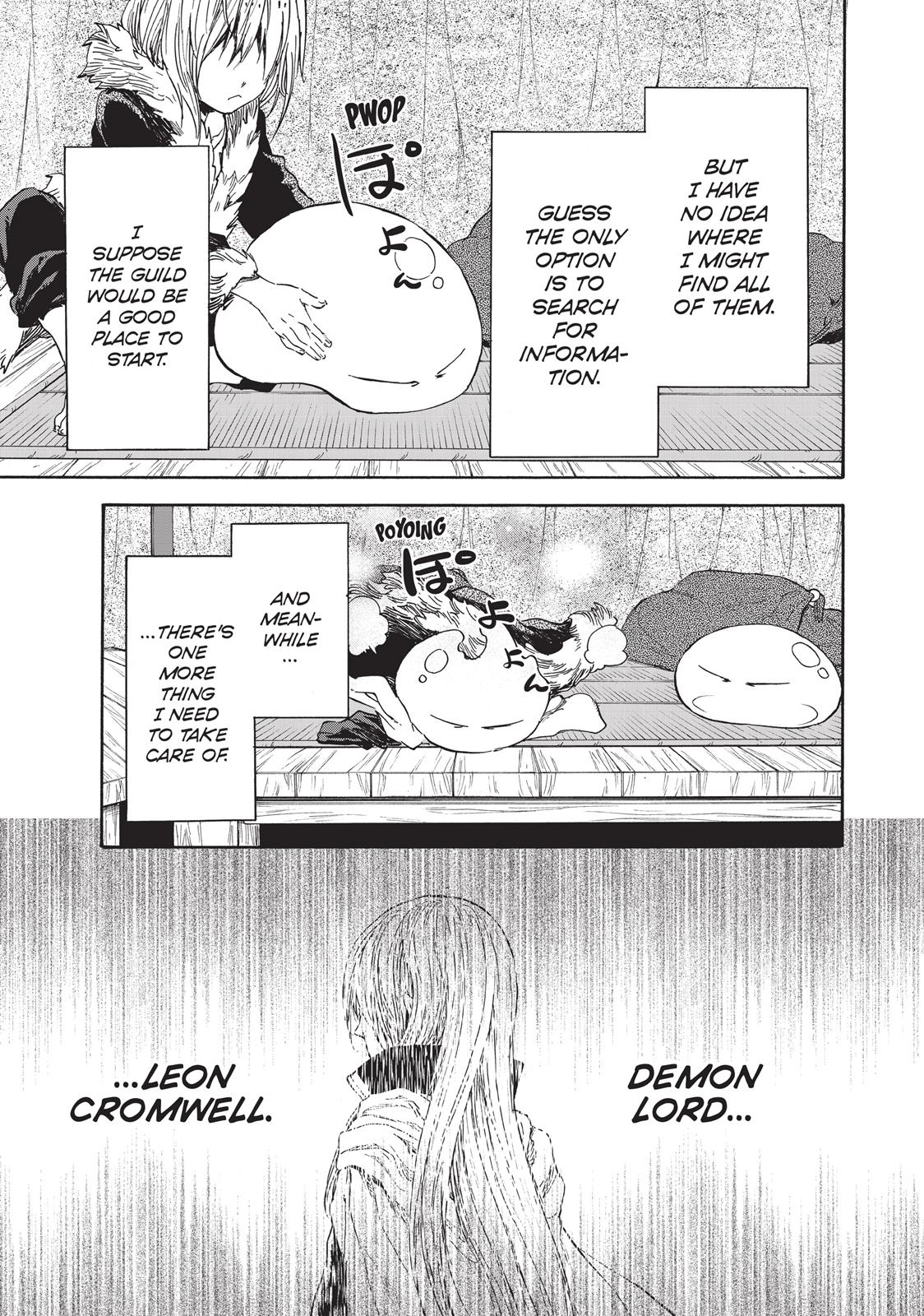 Read That Time I Got Reincarnated as a Slime Manga Online