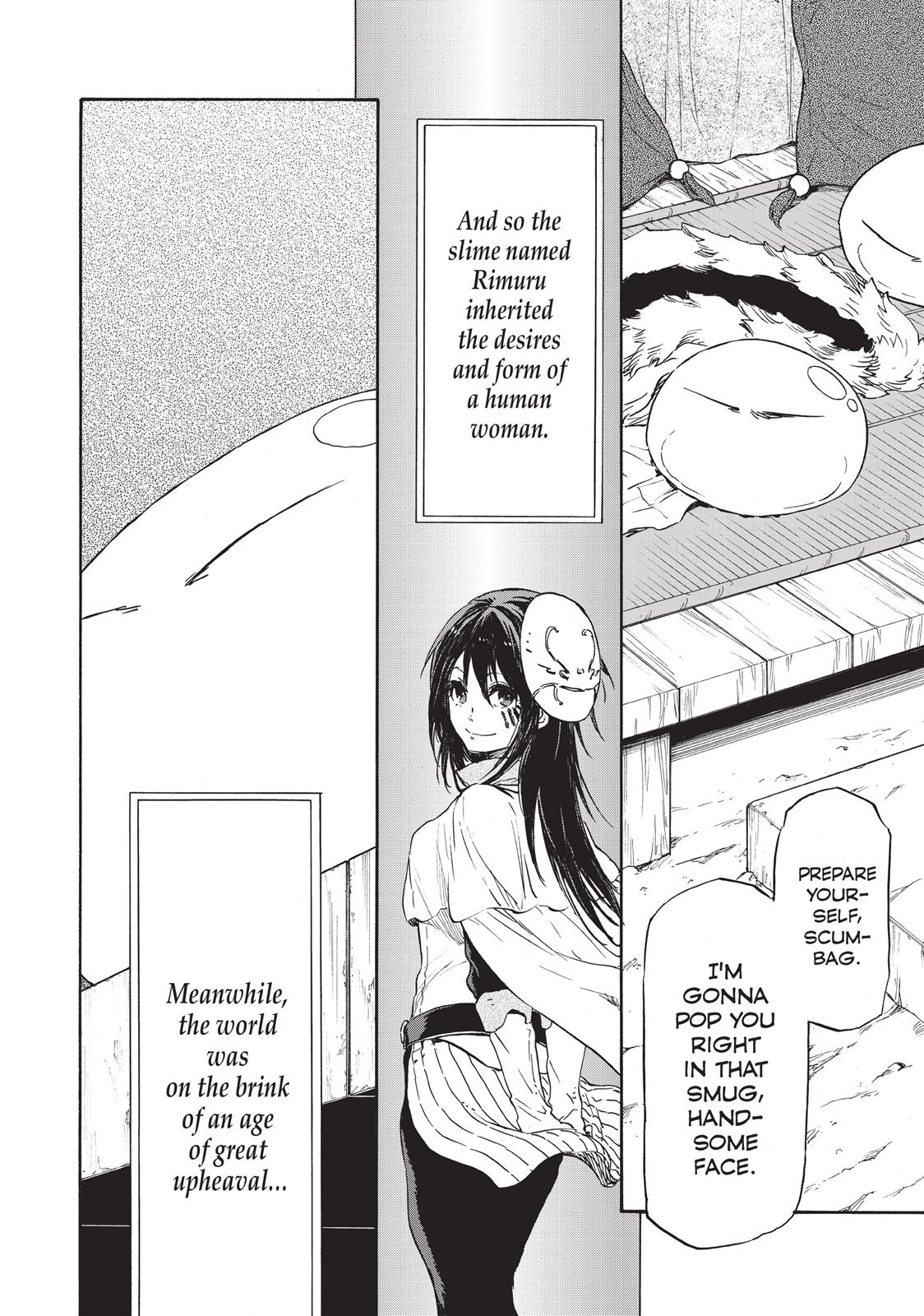 Read That Time I Got Reincarnated as a Slime Manga Online