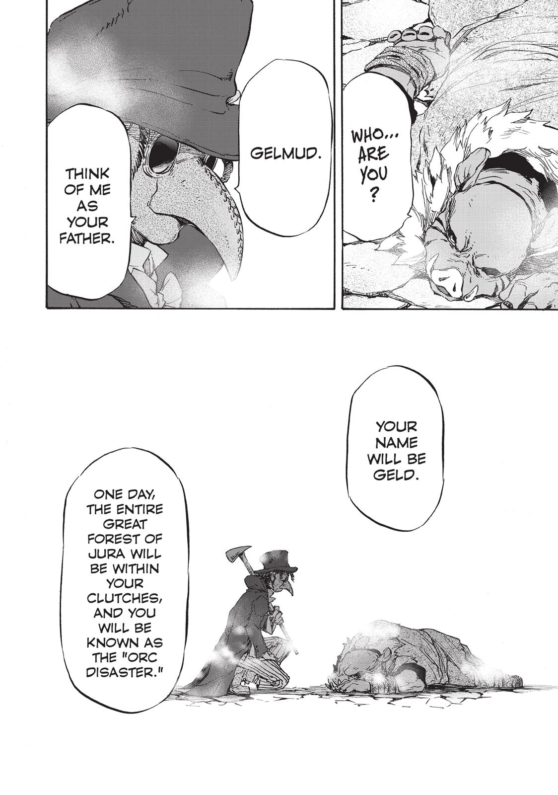 Read That Time I Got Reincarnated as a Slime Manga Online