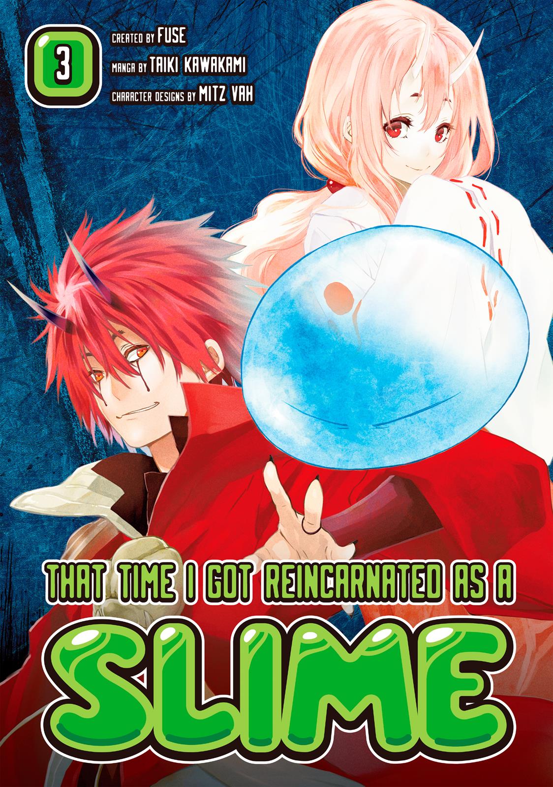 Read That Time I Got Reincarnated as a Slime Manga Online
