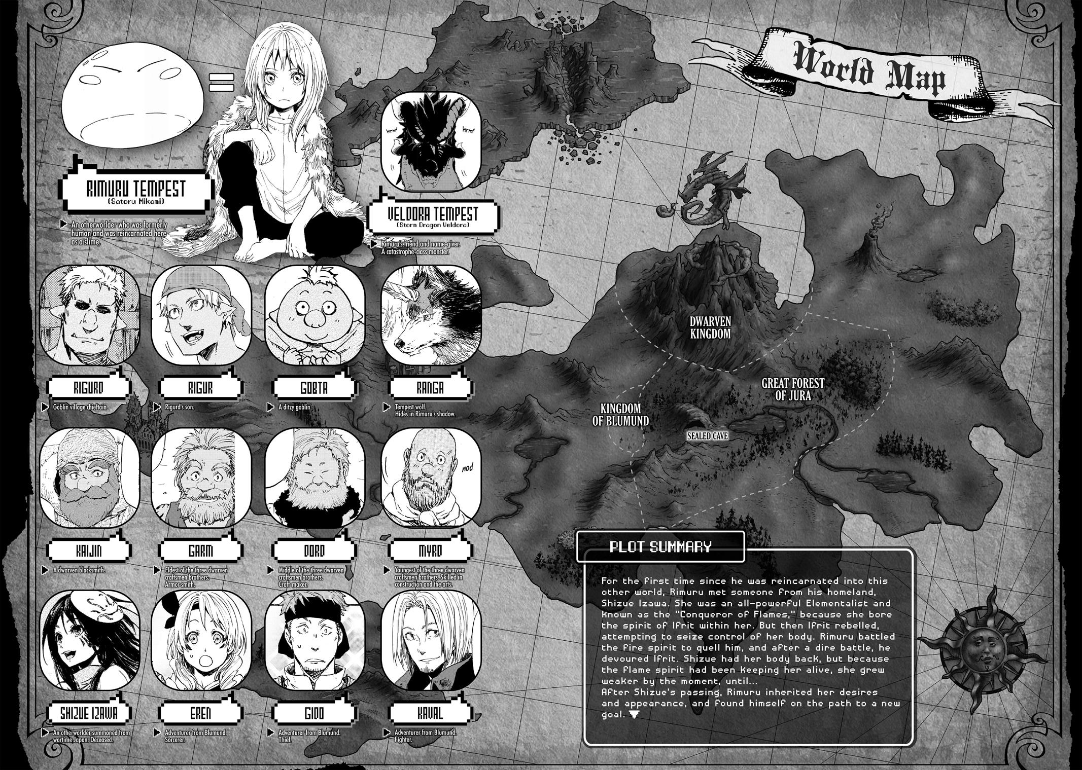 Read That Time I Got Reincarnated as a Slime Manga Online