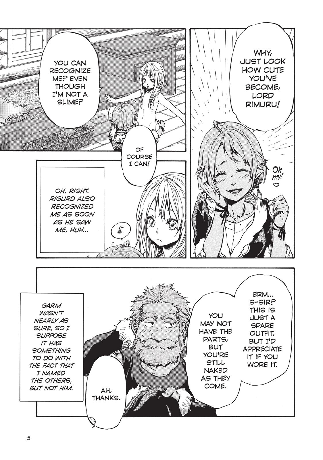 Read That Time I Got Reincarnated as a Slime Manga Online