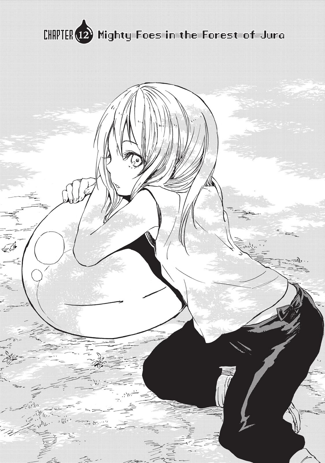 Read That Time I Got Reincarnated as a Slime Manga Online