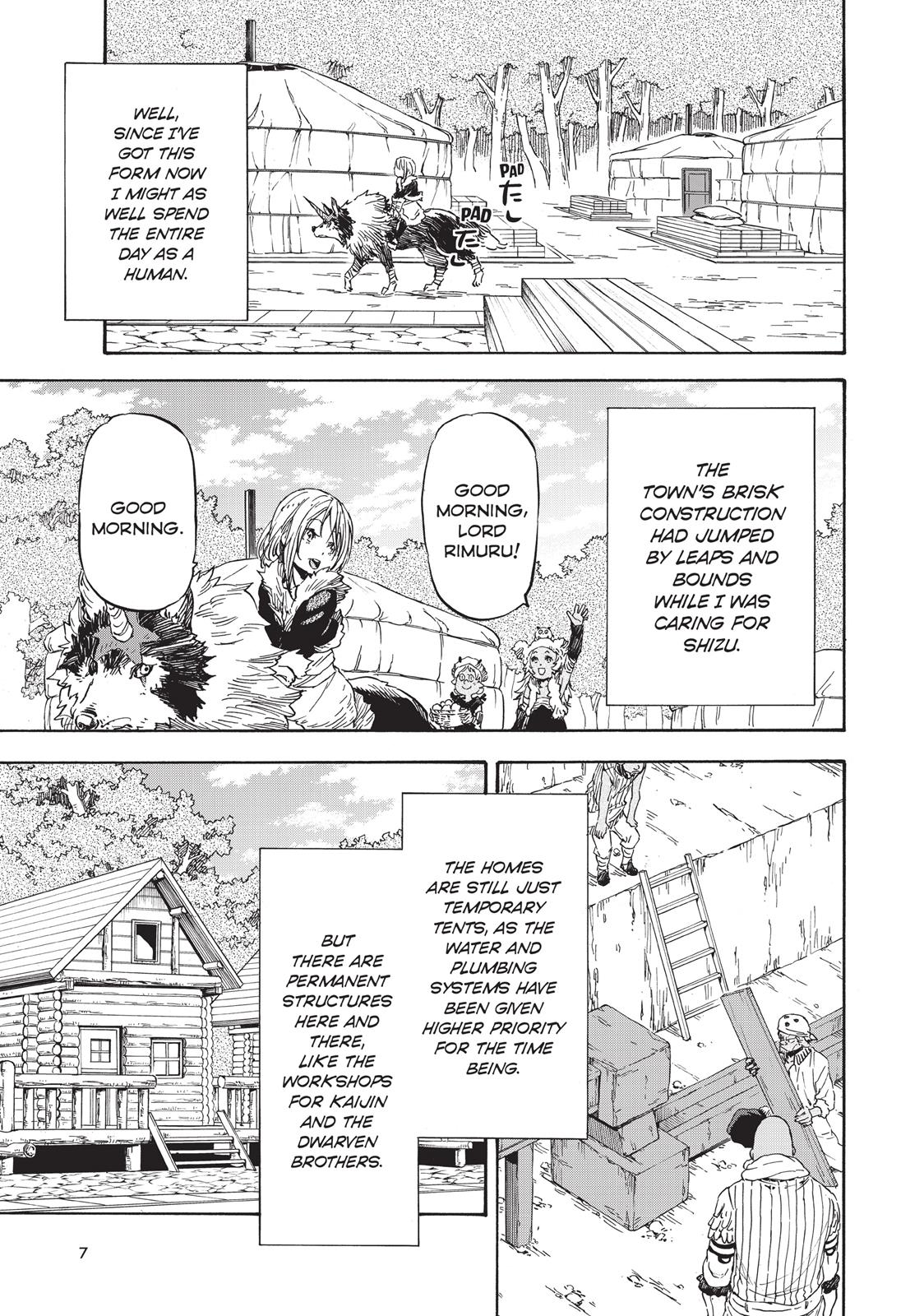 Read That Time I Got Reincarnated as a Slime Manga Online