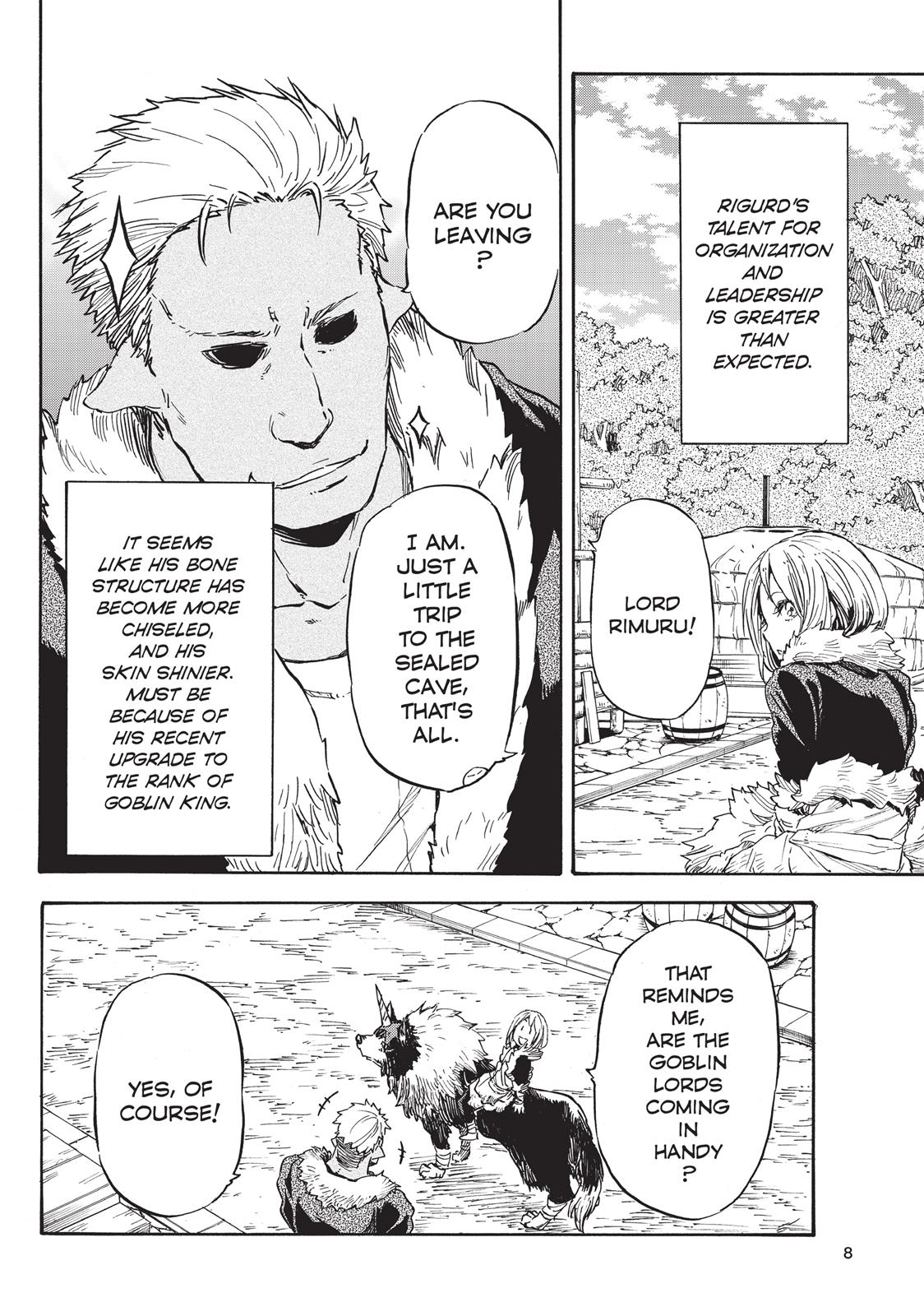 Read That Time I Got Reincarnated as a Slime Manga Online