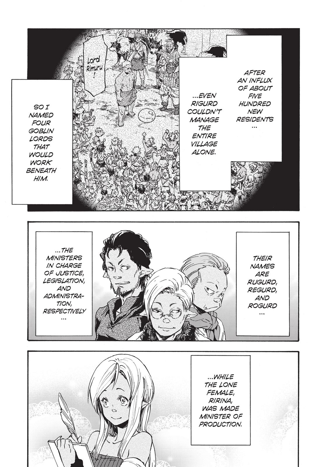 Read That Time I Got Reincarnated as a Slime Manga Online