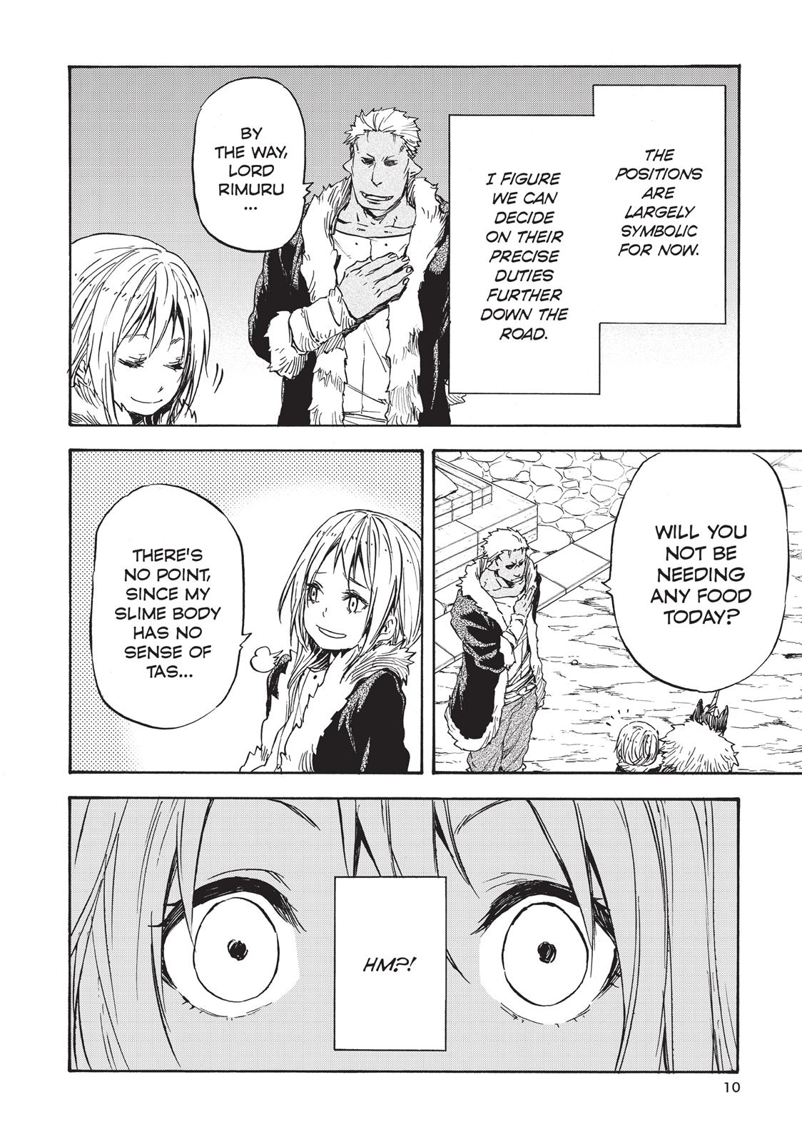 Read That Time I Got Reincarnated as a Slime Manga Online
