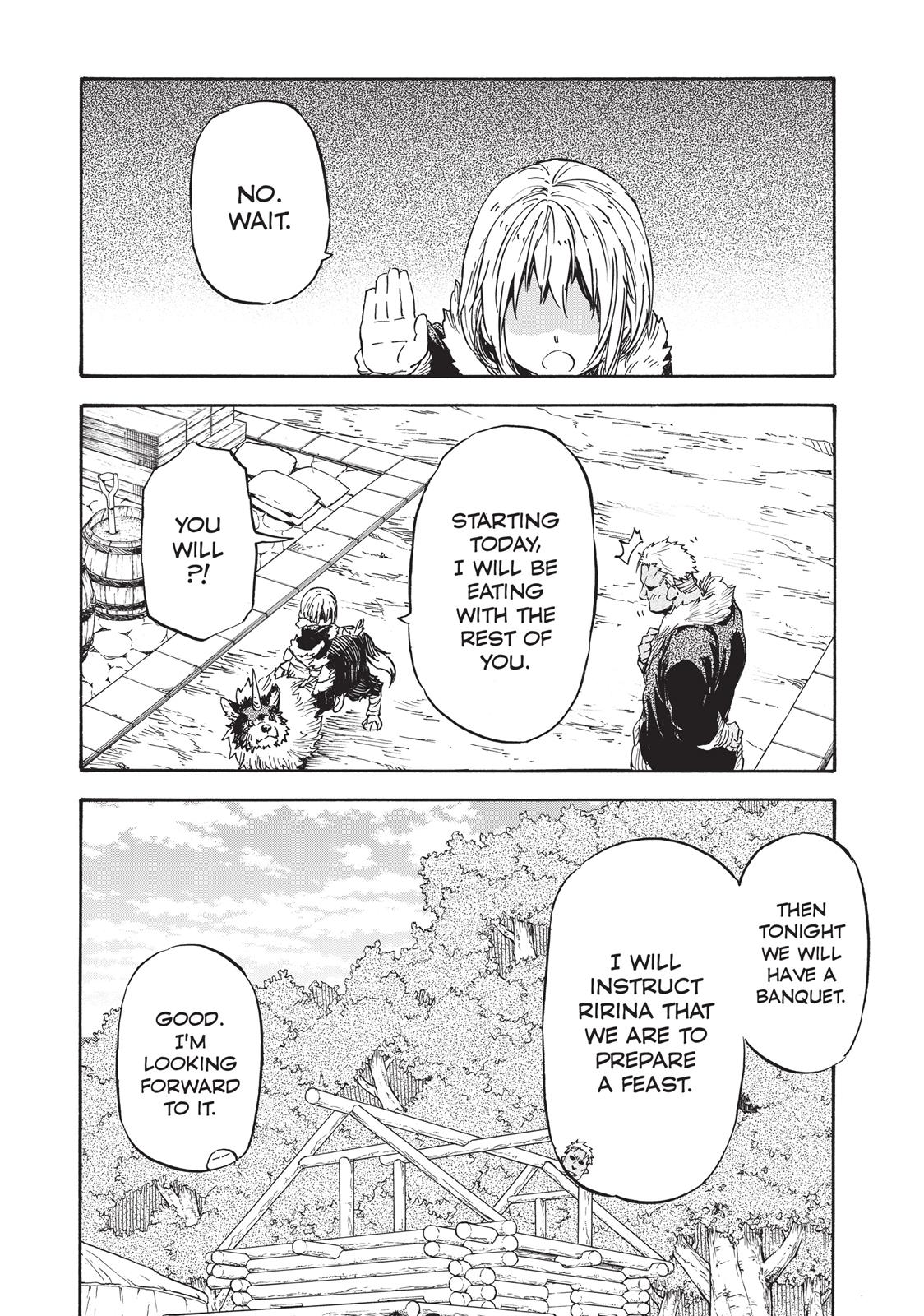 Read That Time I Got Reincarnated as a Slime Manga Online