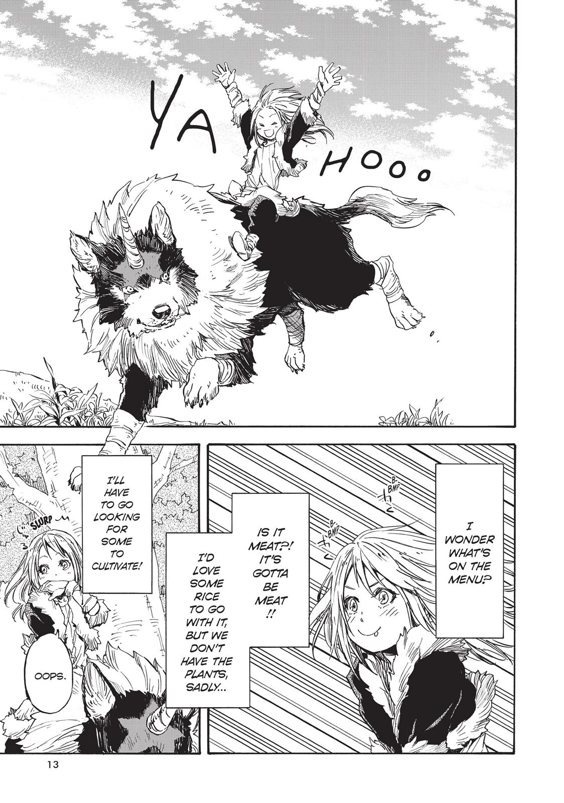 Read That Time I Got Reincarnated as a Slime Manga Online