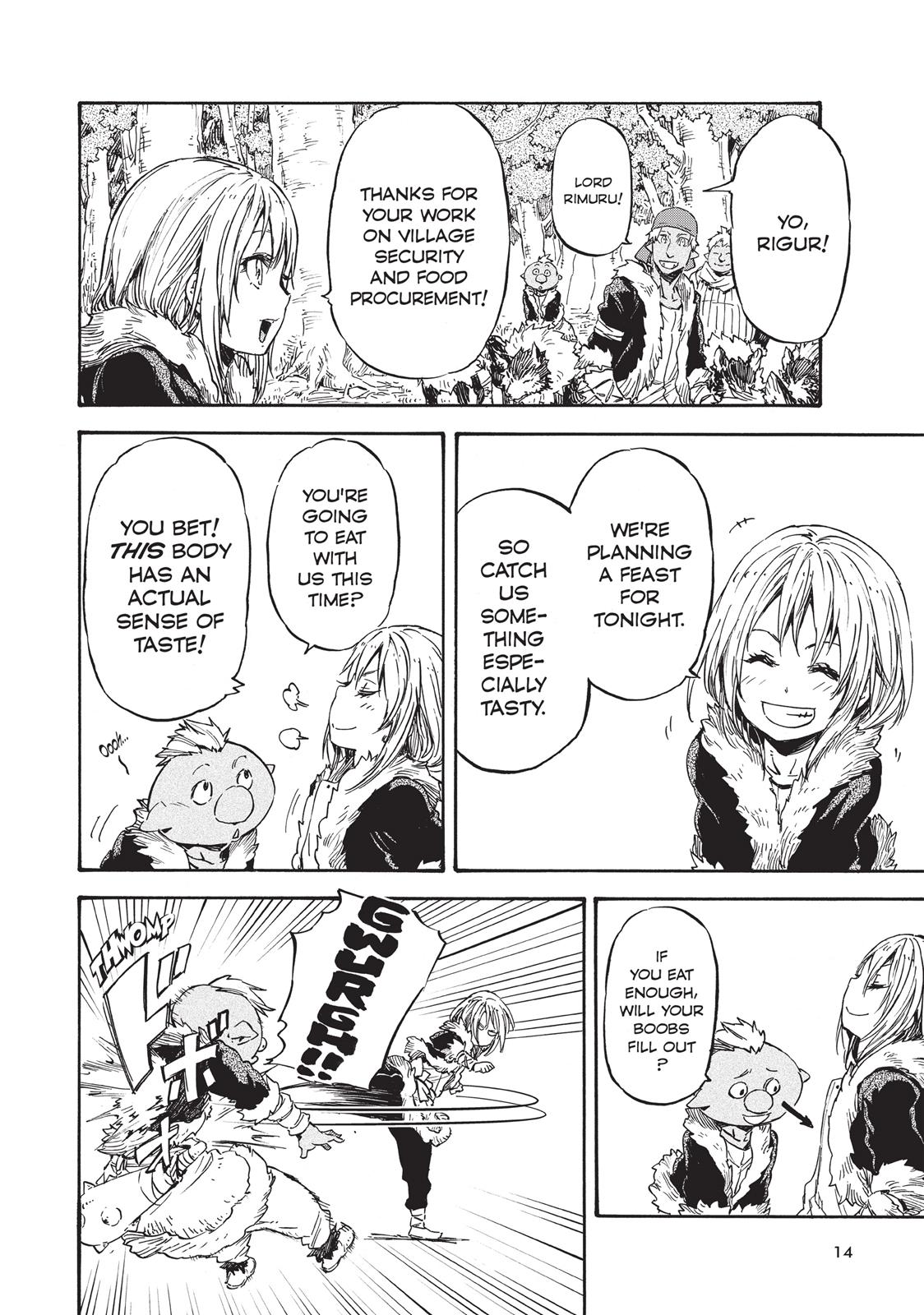 Read That Time I Got Reincarnated as a Slime Manga Online