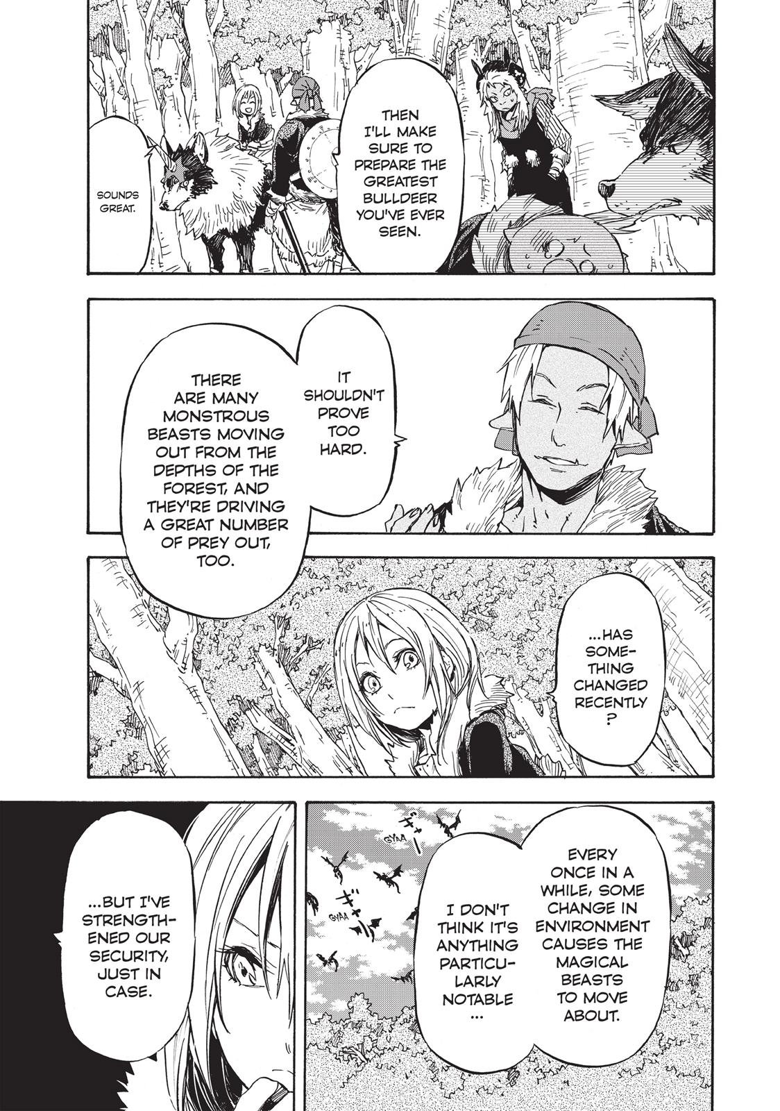 Read That Time I Got Reincarnated as a Slime Manga Online