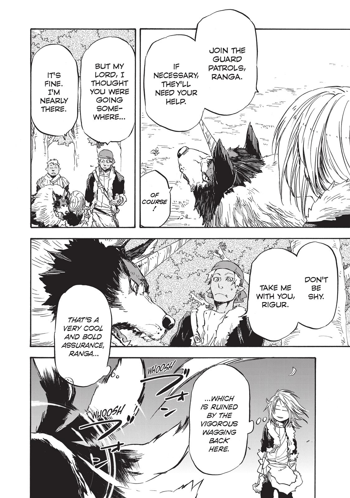 Read That Time I Got Reincarnated as a Slime Manga Online