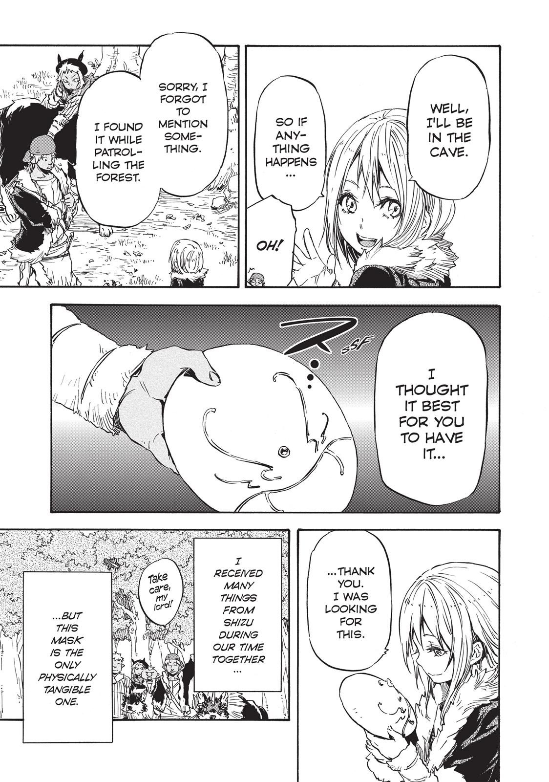 Read That Time I Got Reincarnated as a Slime Manga Online