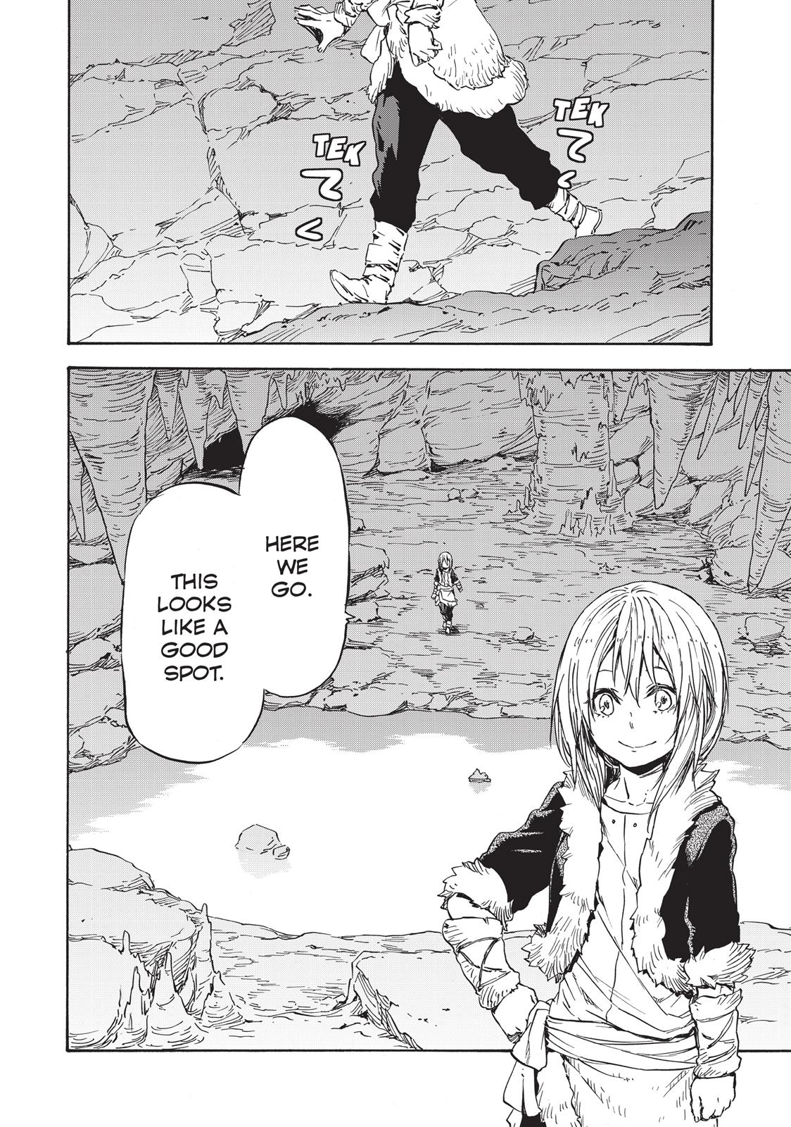 Read That Time I Got Reincarnated as a Slime Manga Online