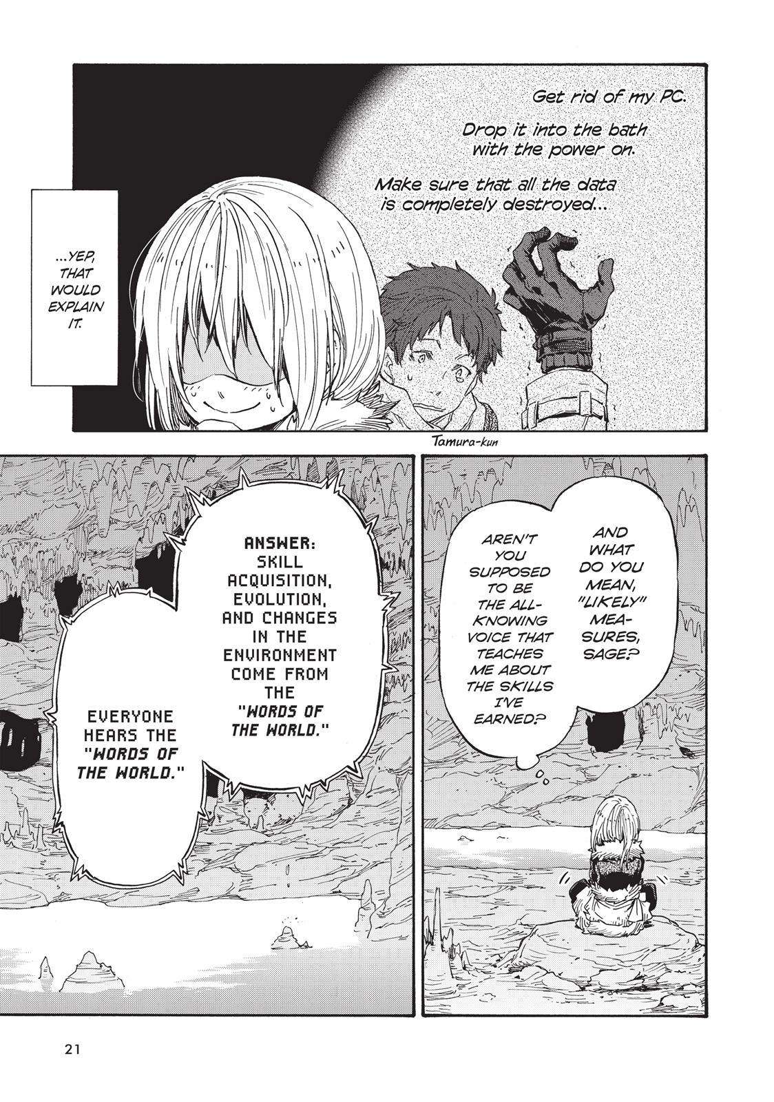 Read That Time I Got Reincarnated as a Slime Manga Online