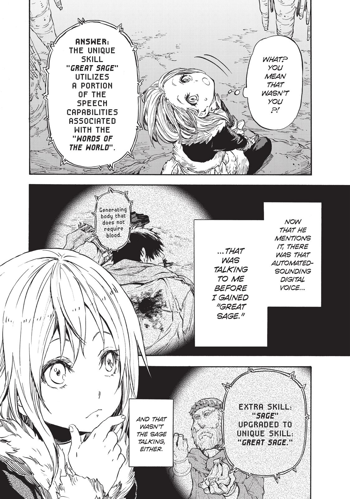 Read That Time I Got Reincarnated as a Slime Manga Online