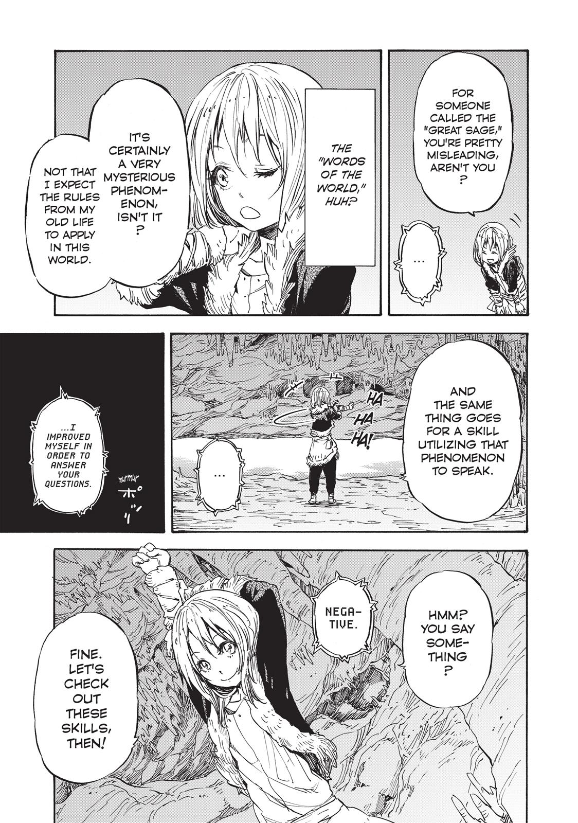 Read That Time I Got Reincarnated as a Slime Manga Online