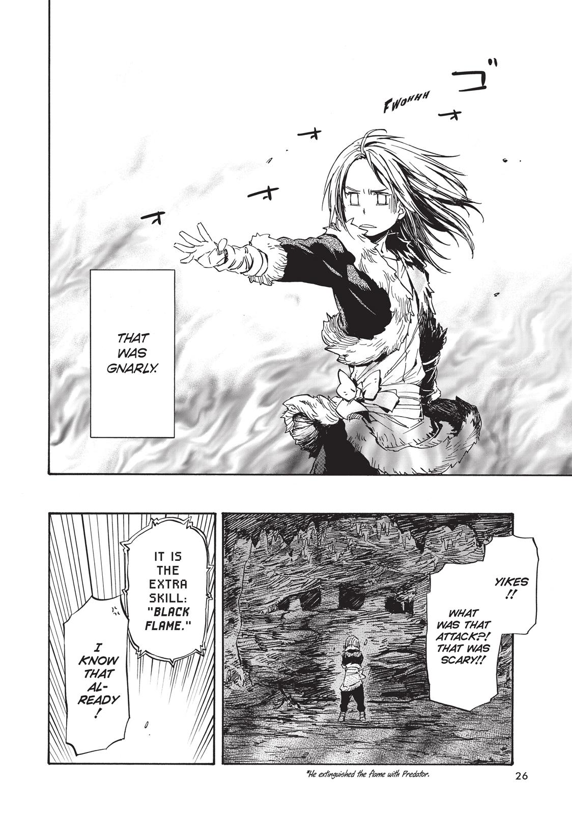 Read That Time I Got Reincarnated as a Slime Manga Online