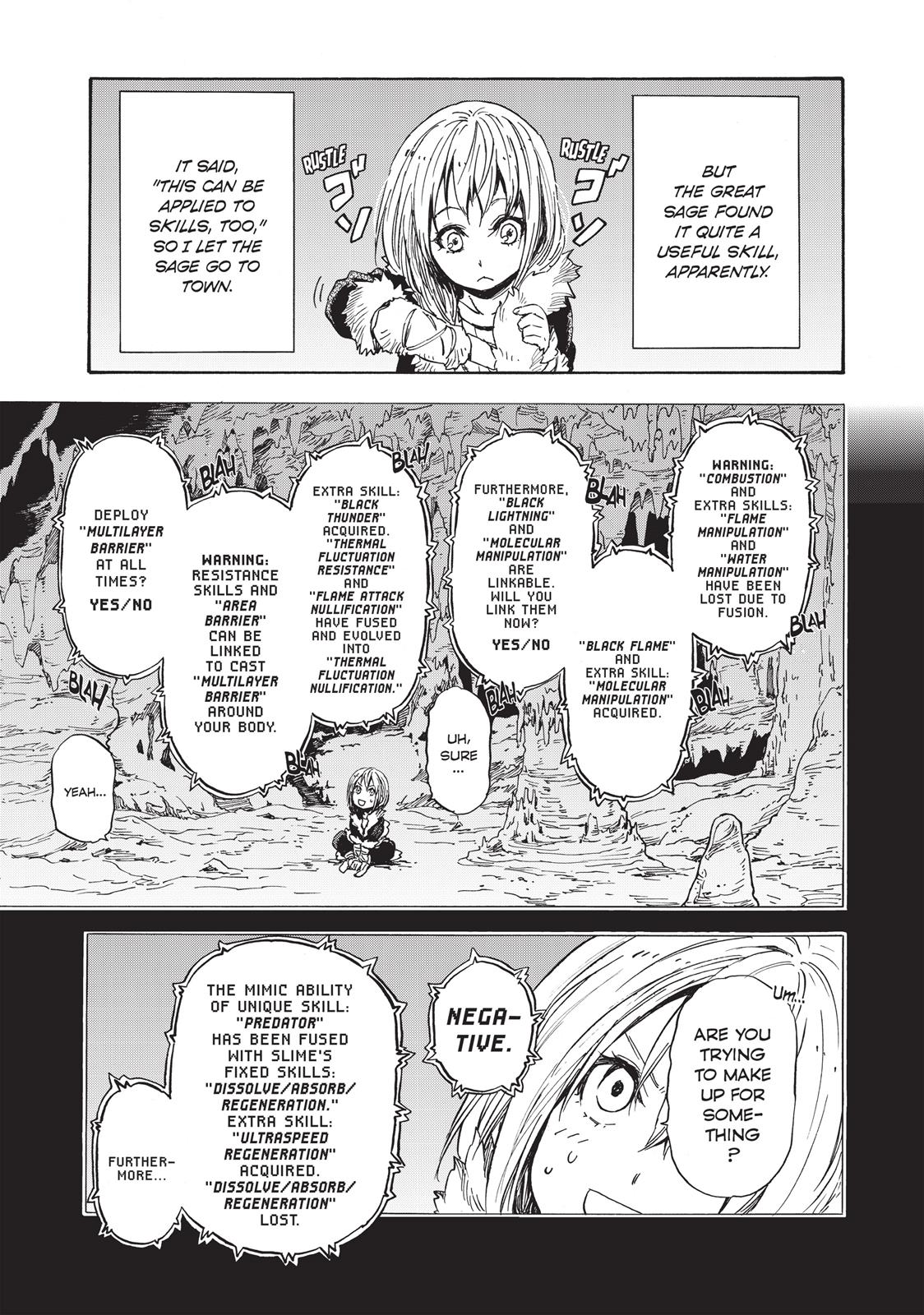 Read That Time I Got Reincarnated as a Slime Manga Online