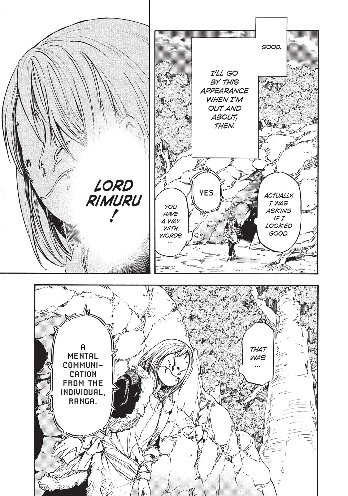 Read That Time I Got Reincarnated as a Slime Manga Online