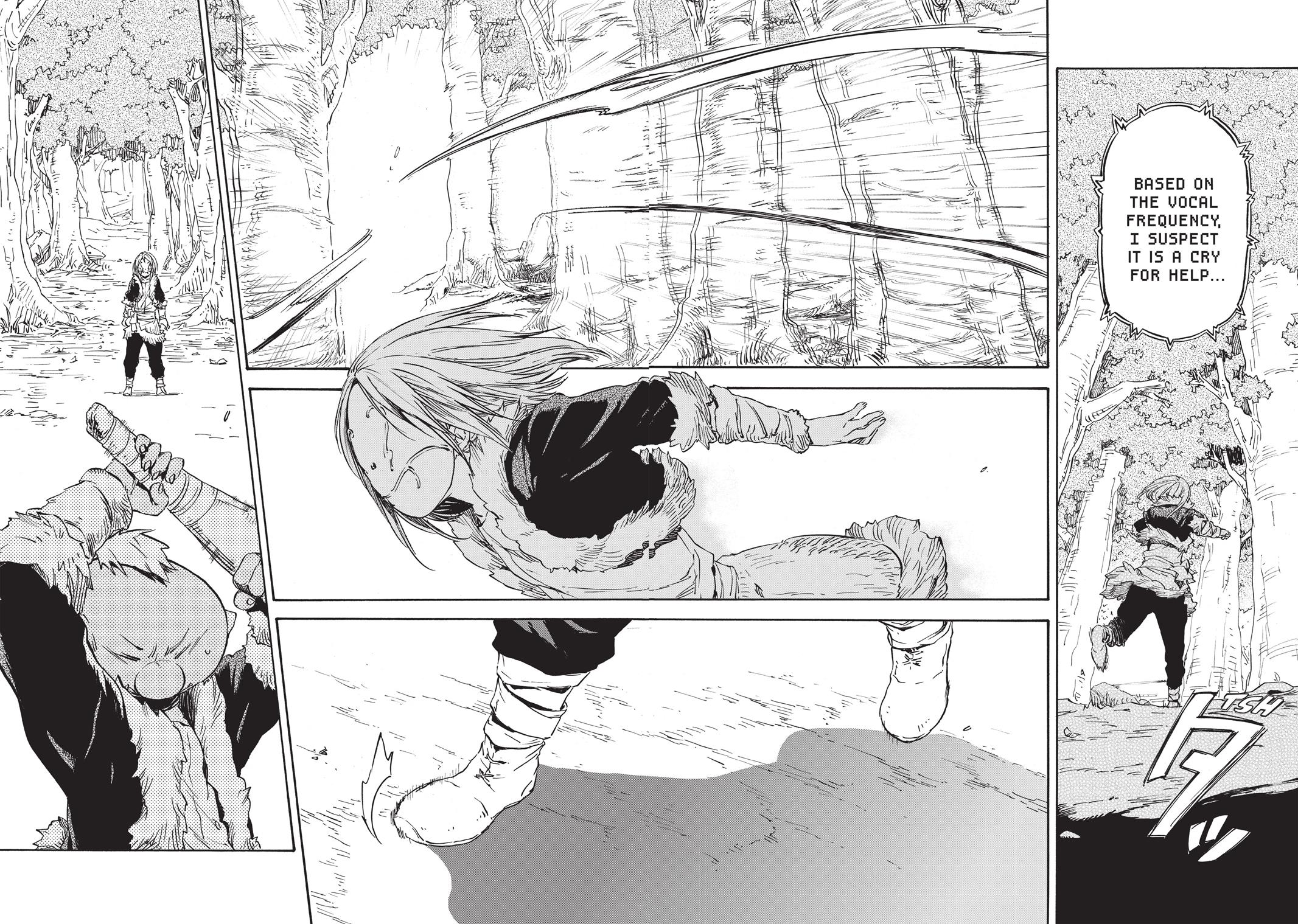 Read That Time I Got Reincarnated as a Slime Manga Online