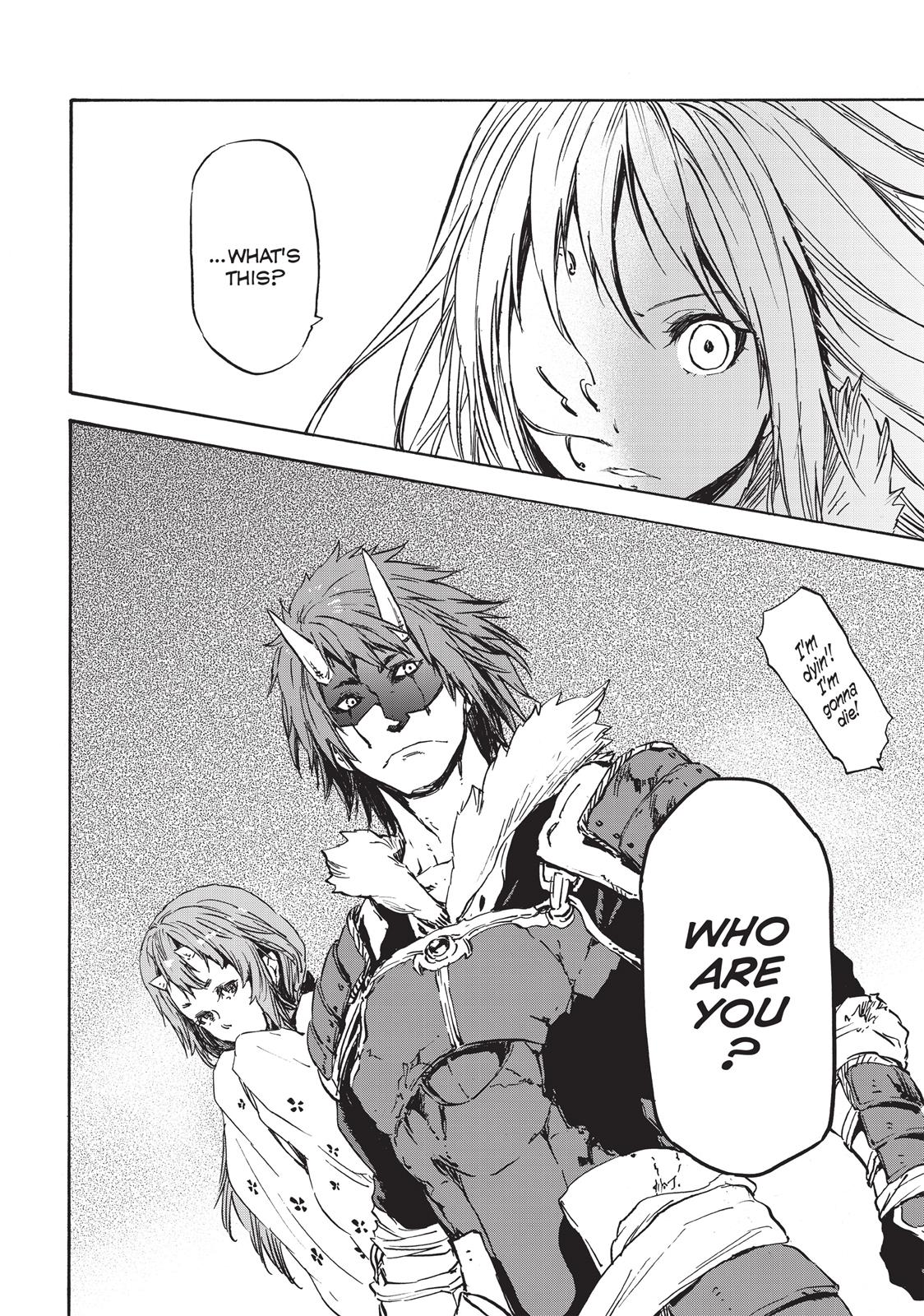 Read That Time I Got Reincarnated as a Slime Manga Online