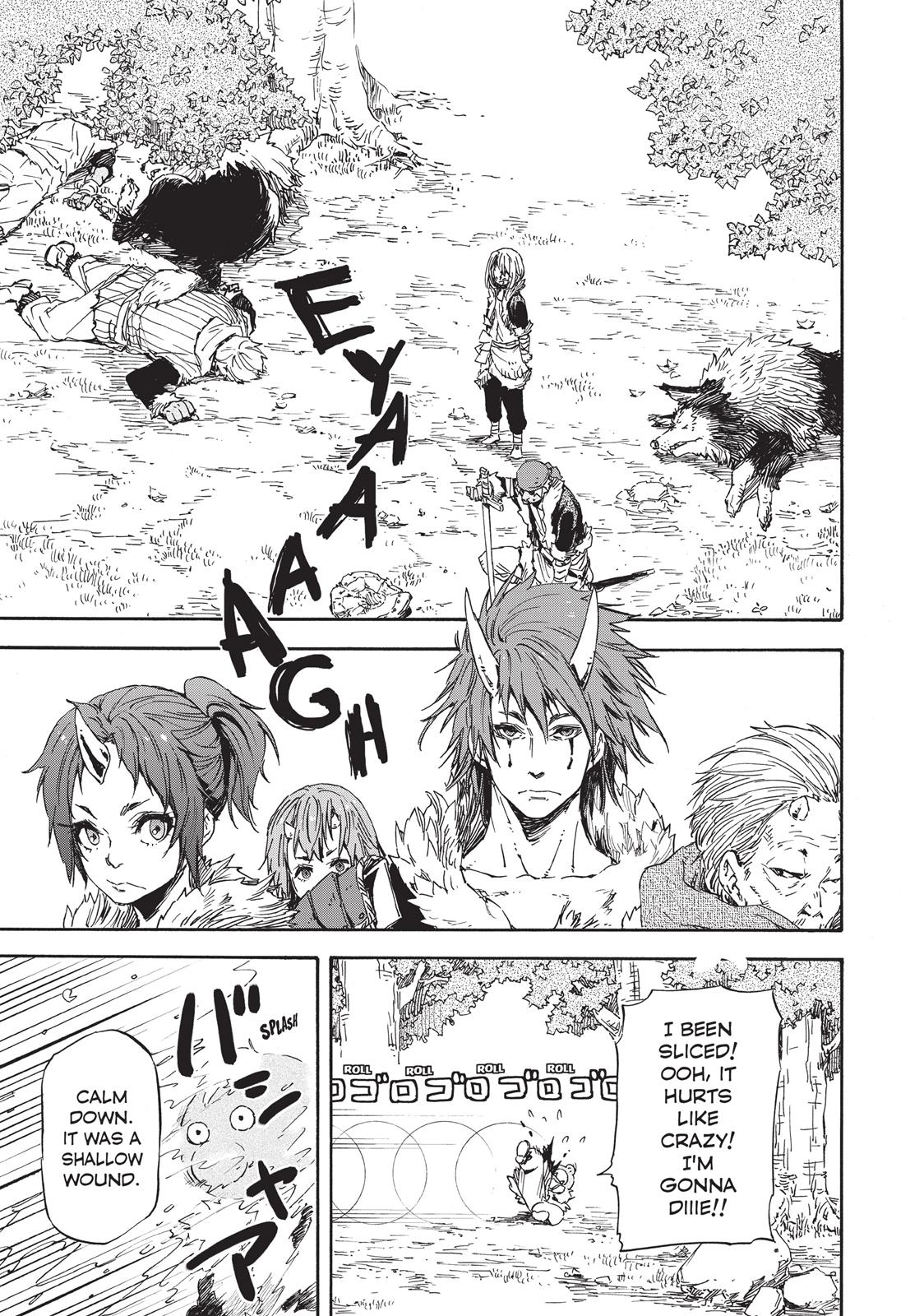 Read That Time I Got Reincarnated as a Slime Manga Online