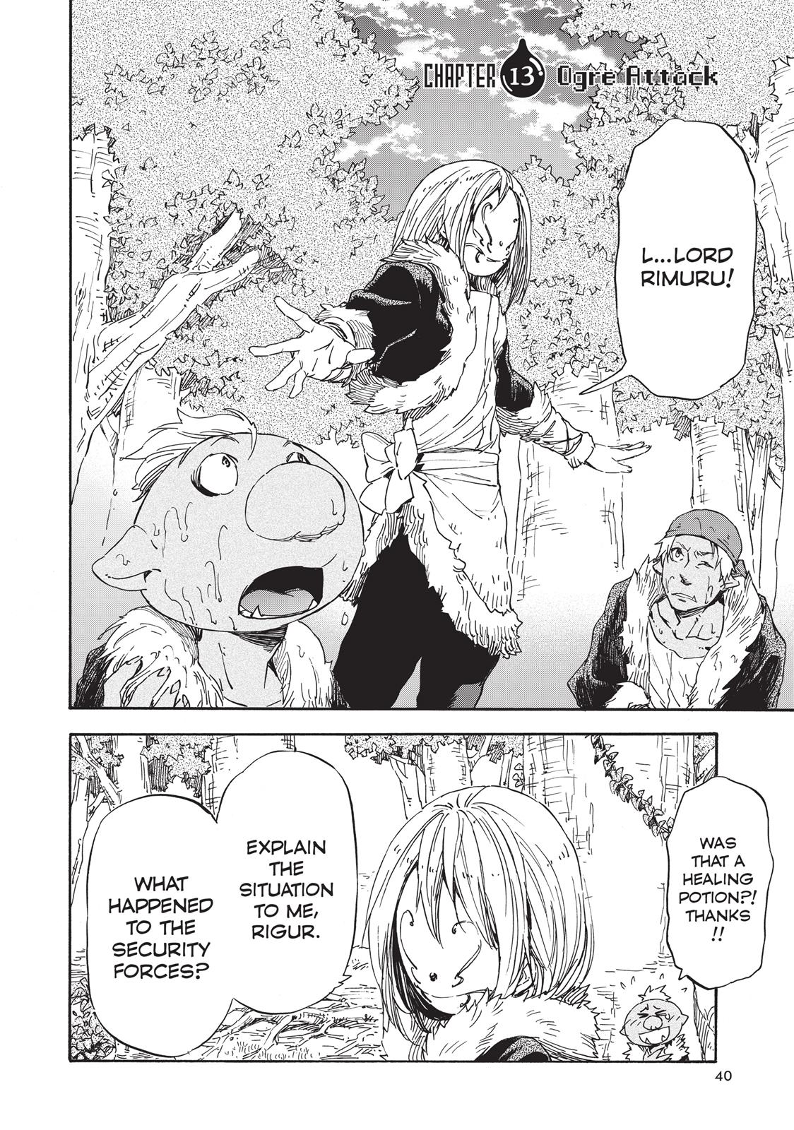 Read That Time I Got Reincarnated as a Slime Manga Online
