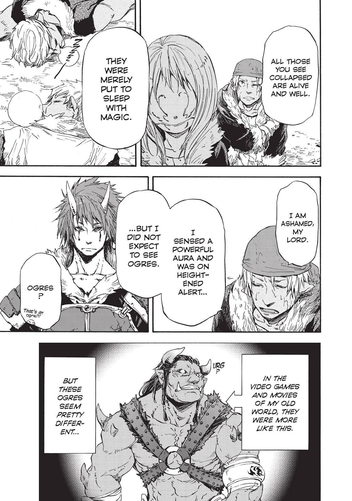 Read That Time I Got Reincarnated as a Slime Manga Online