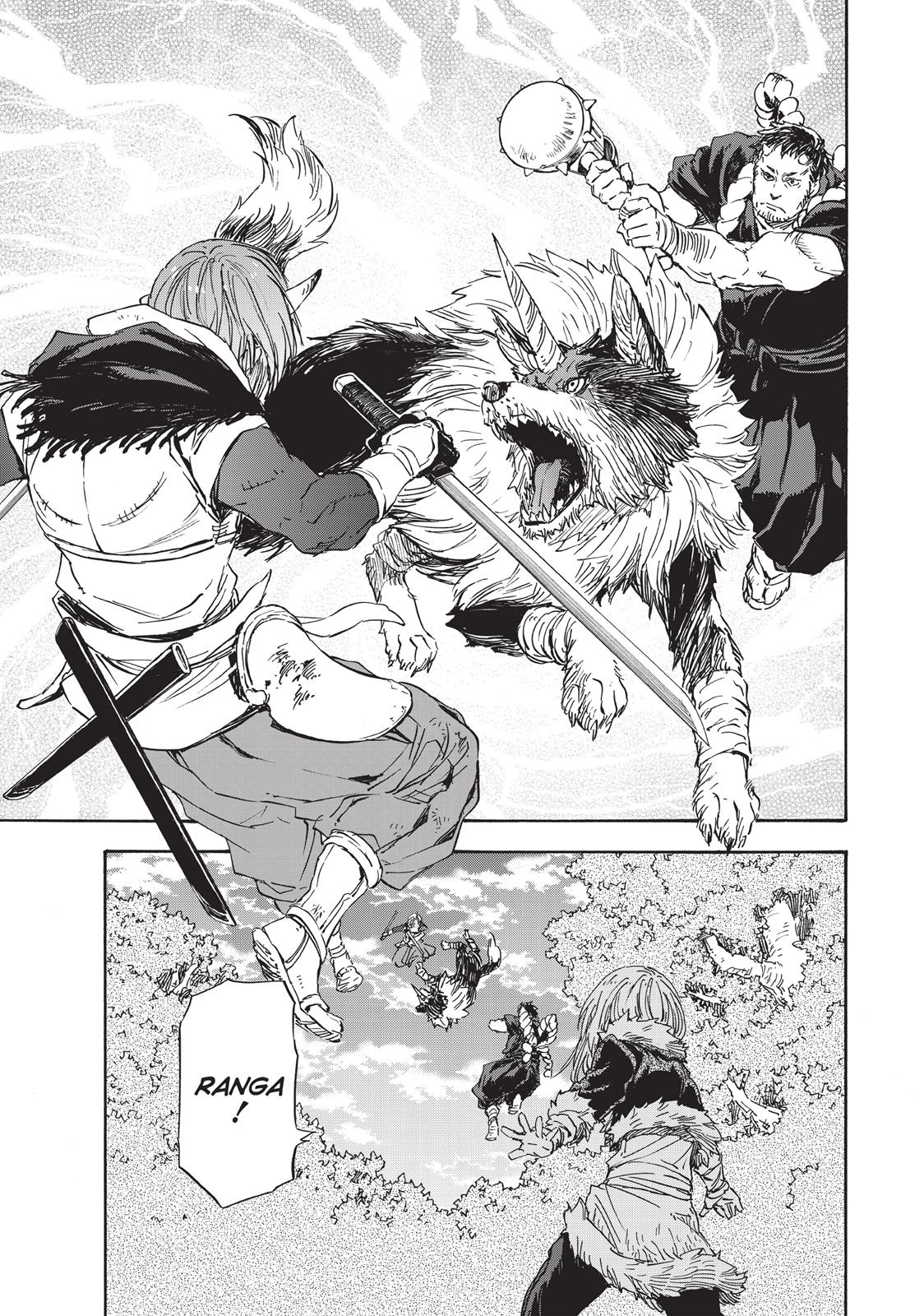 Read That Time I Got Reincarnated as a Slime Manga Online