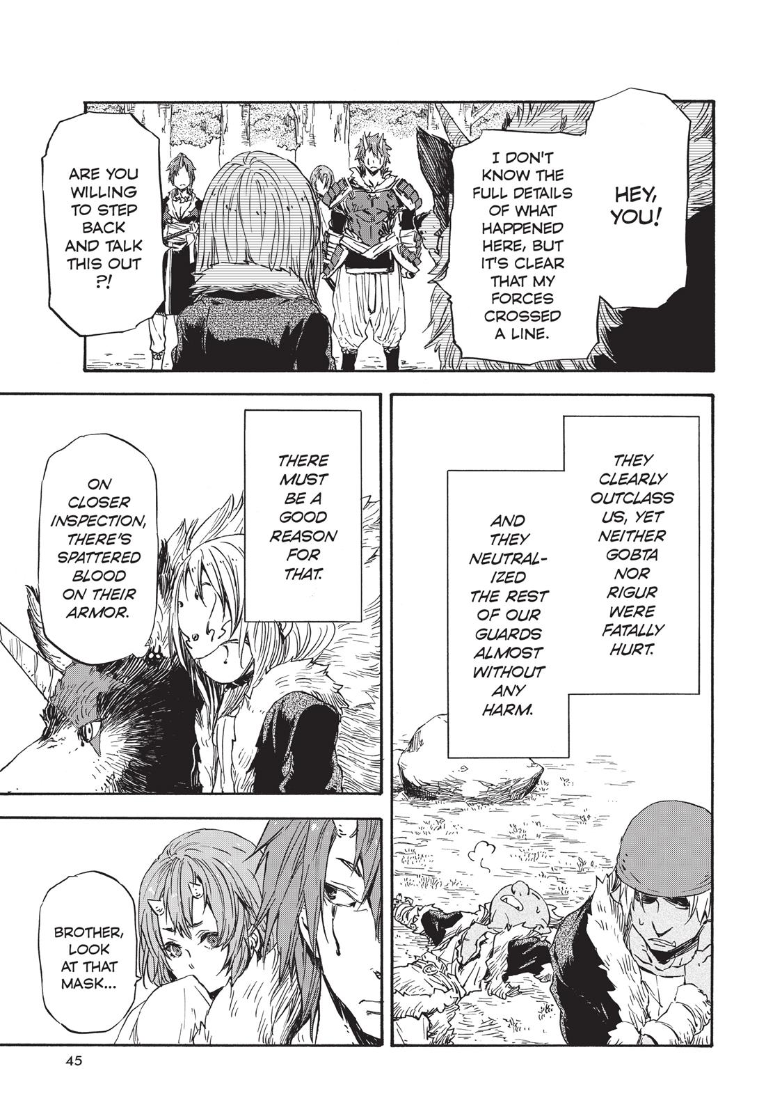 Read That Time I Got Reincarnated as a Slime Manga Online