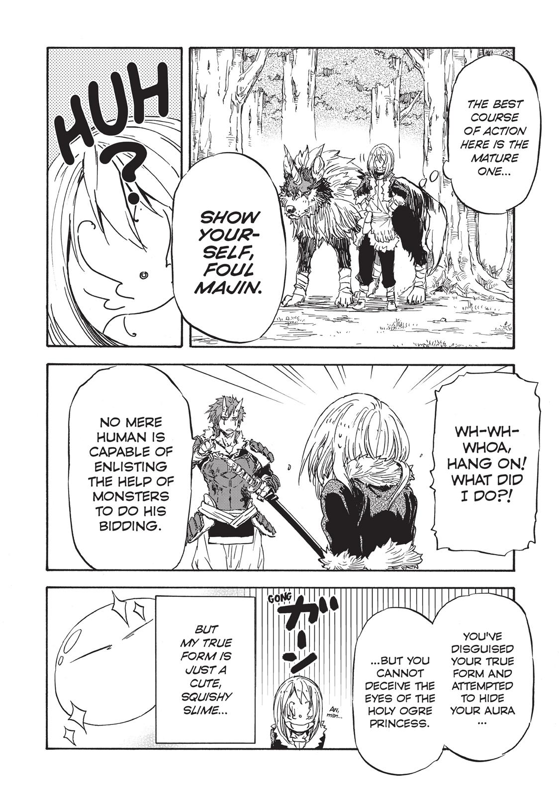 Read That Time I Got Reincarnated as a Slime Manga Online