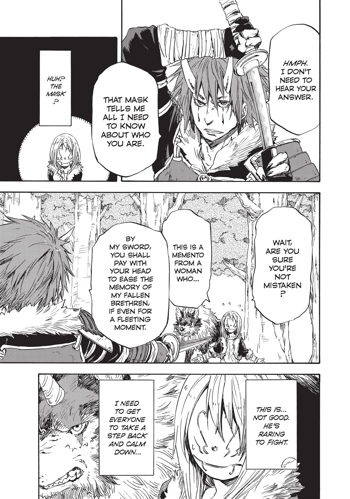 Read That Time I Got Reincarnated as a Slime Manga Online