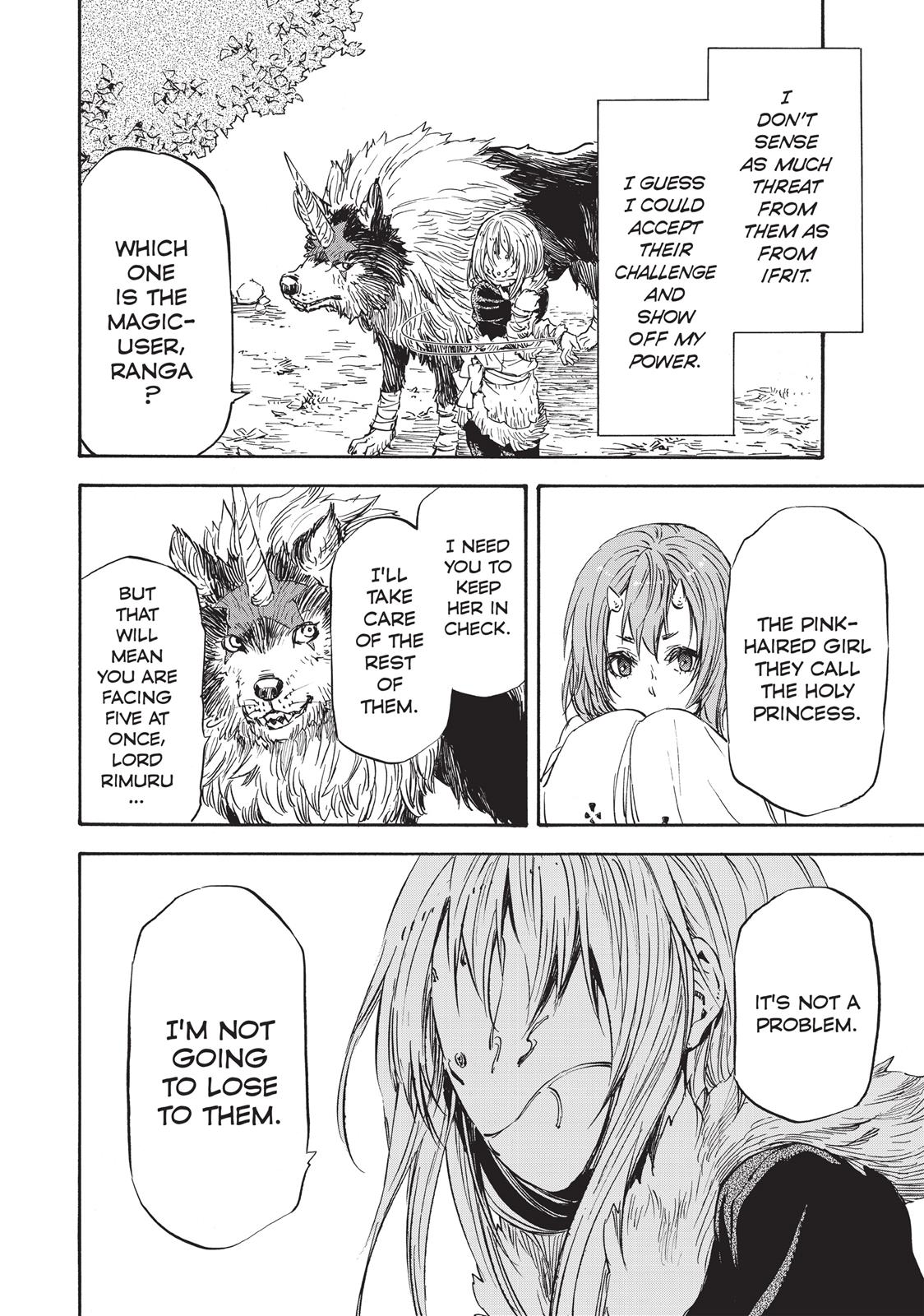 Read That Time I Got Reincarnated as a Slime Manga Online