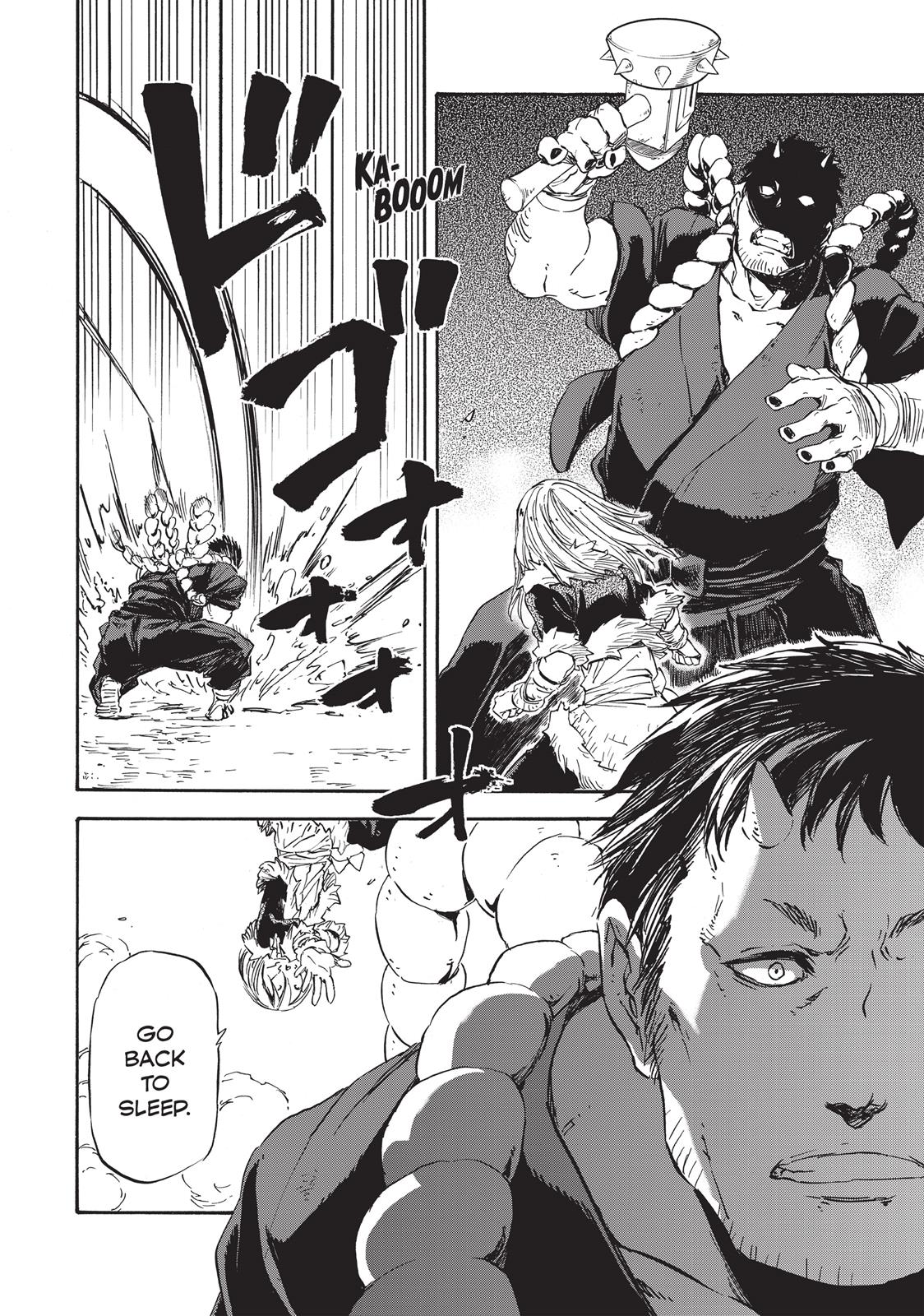 Read That Time I Got Reincarnated as a Slime Manga Online