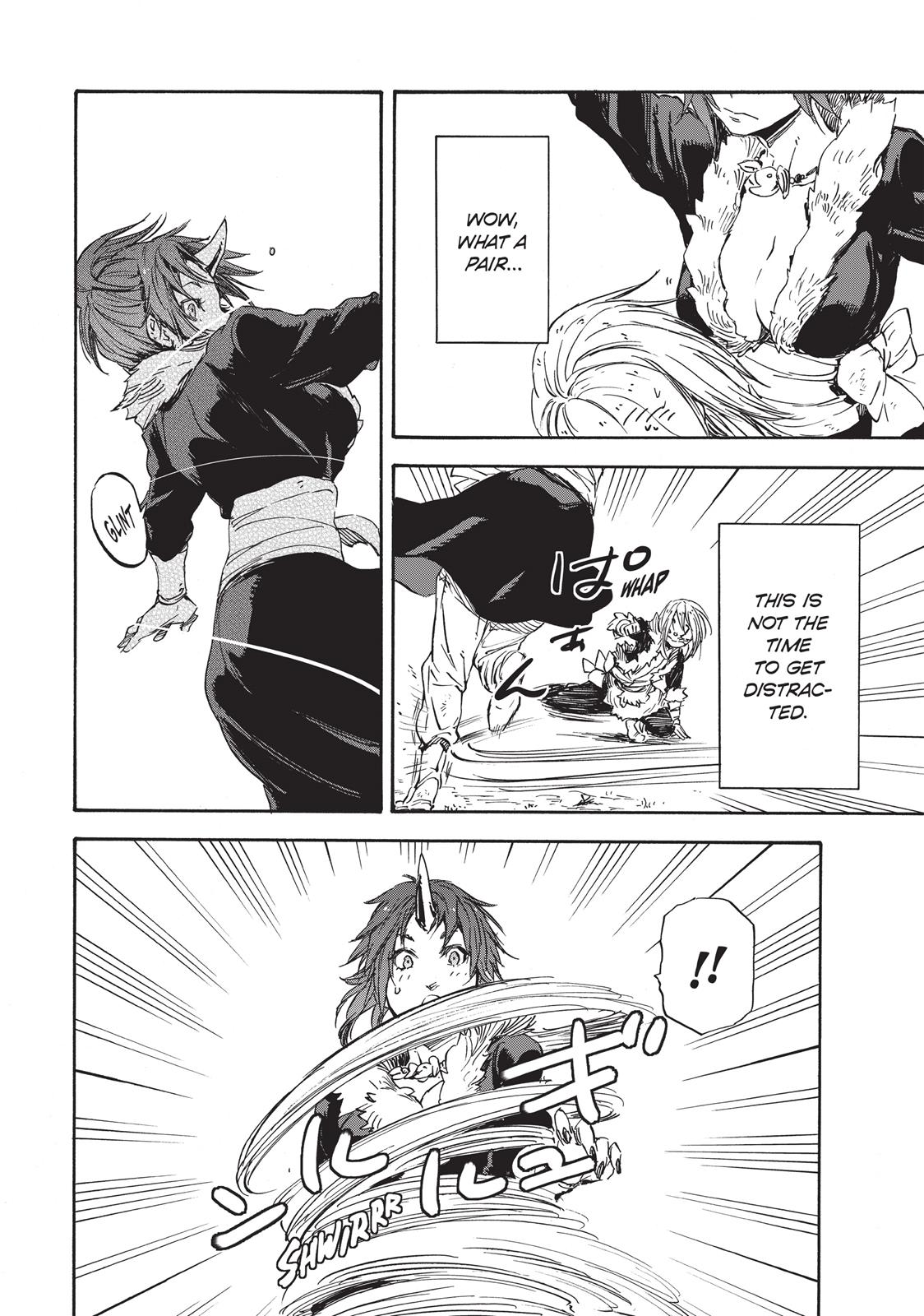 Read That Time I Got Reincarnated as a Slime Manga Online