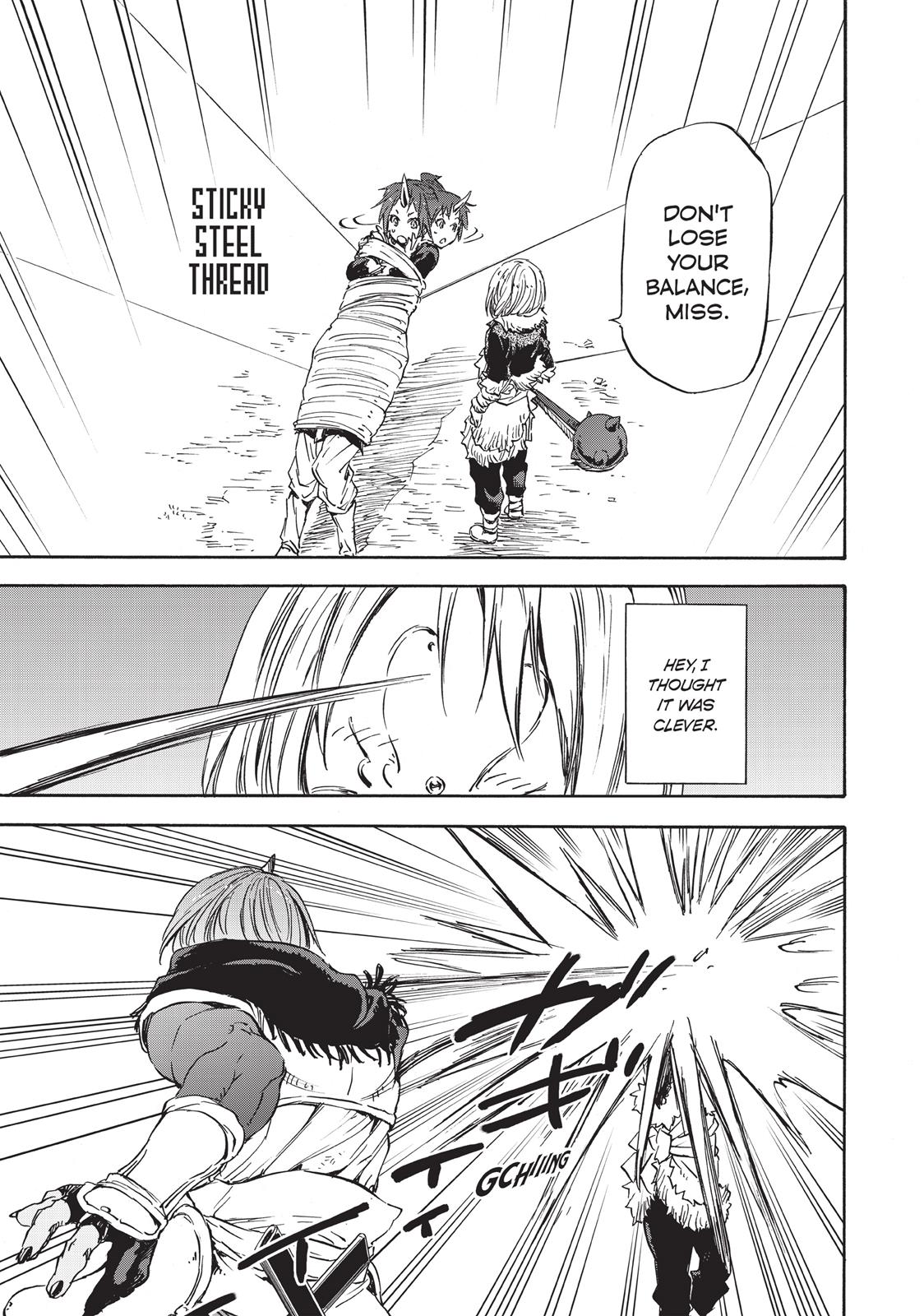 Read That Time I Got Reincarnated as a Slime Manga Online