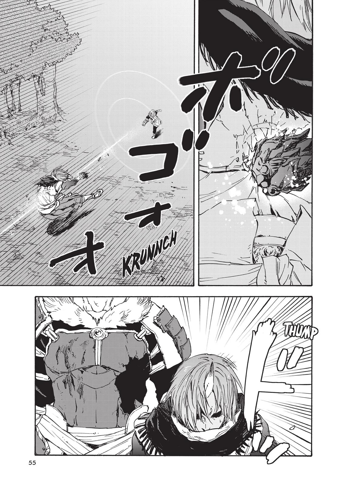 Read That Time I Got Reincarnated as a Slime Manga Online