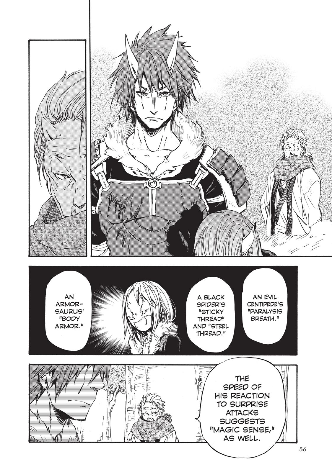 Read That Time I Got Reincarnated as a Slime Manga Online