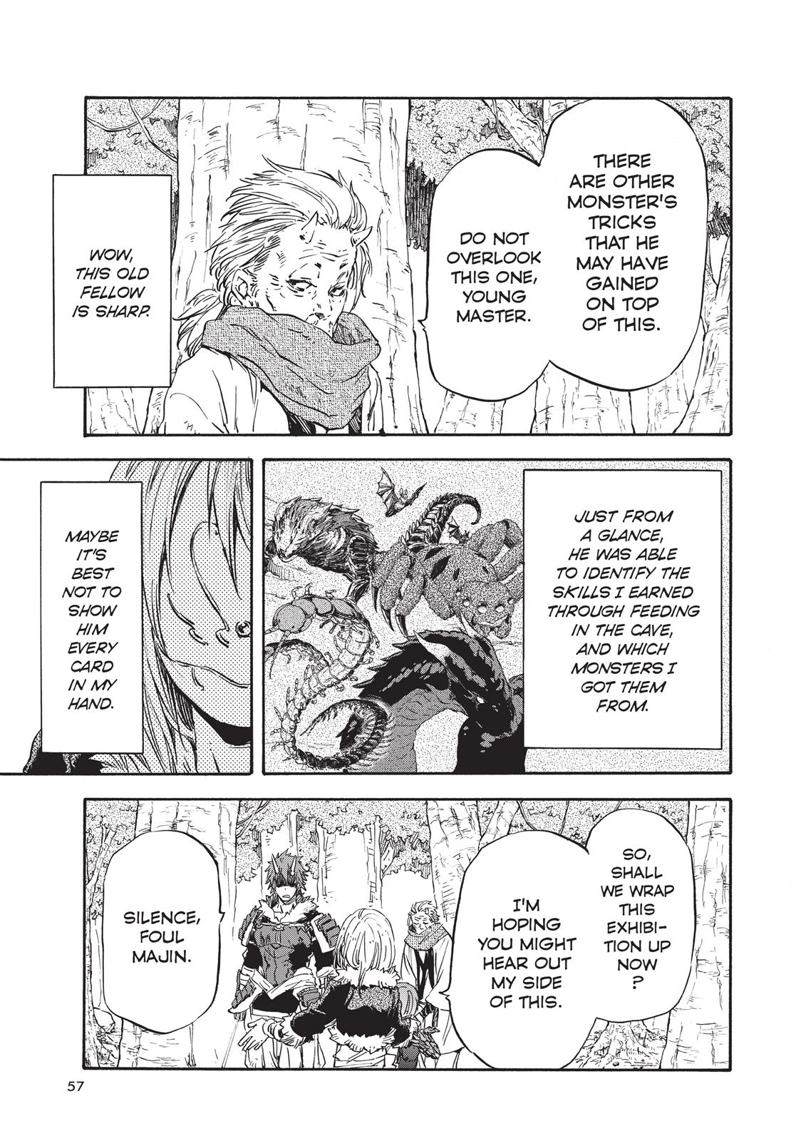 Read That Time I Got Reincarnated as a Slime Manga Online