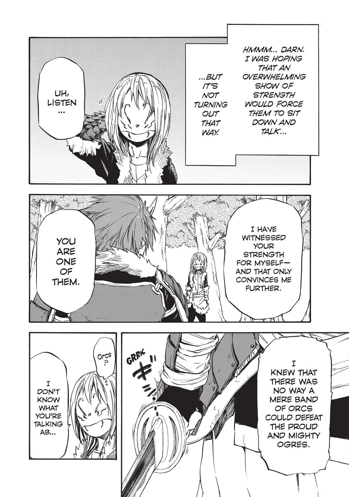 Read That Time I Got Reincarnated as a Slime Manga Online
