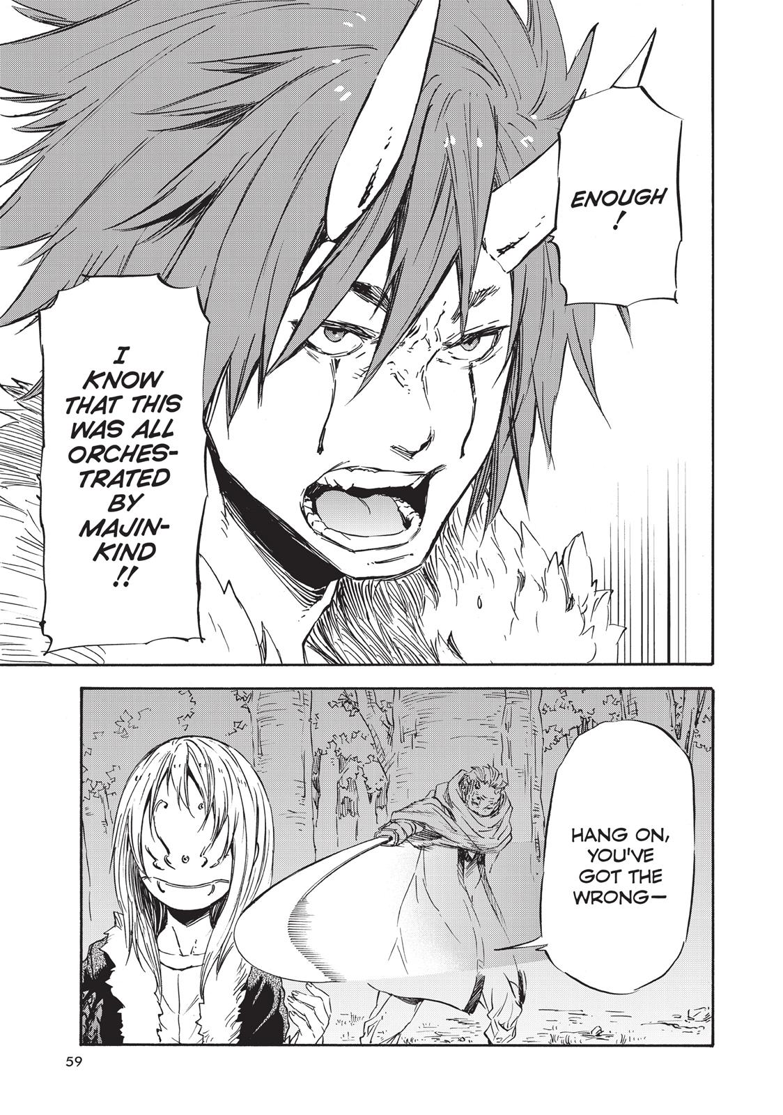 Read That Time I Got Reincarnated as a Slime Manga Online