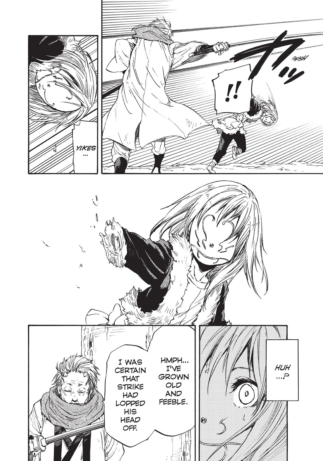 Read That Time I Got Reincarnated as a Slime Manga Online