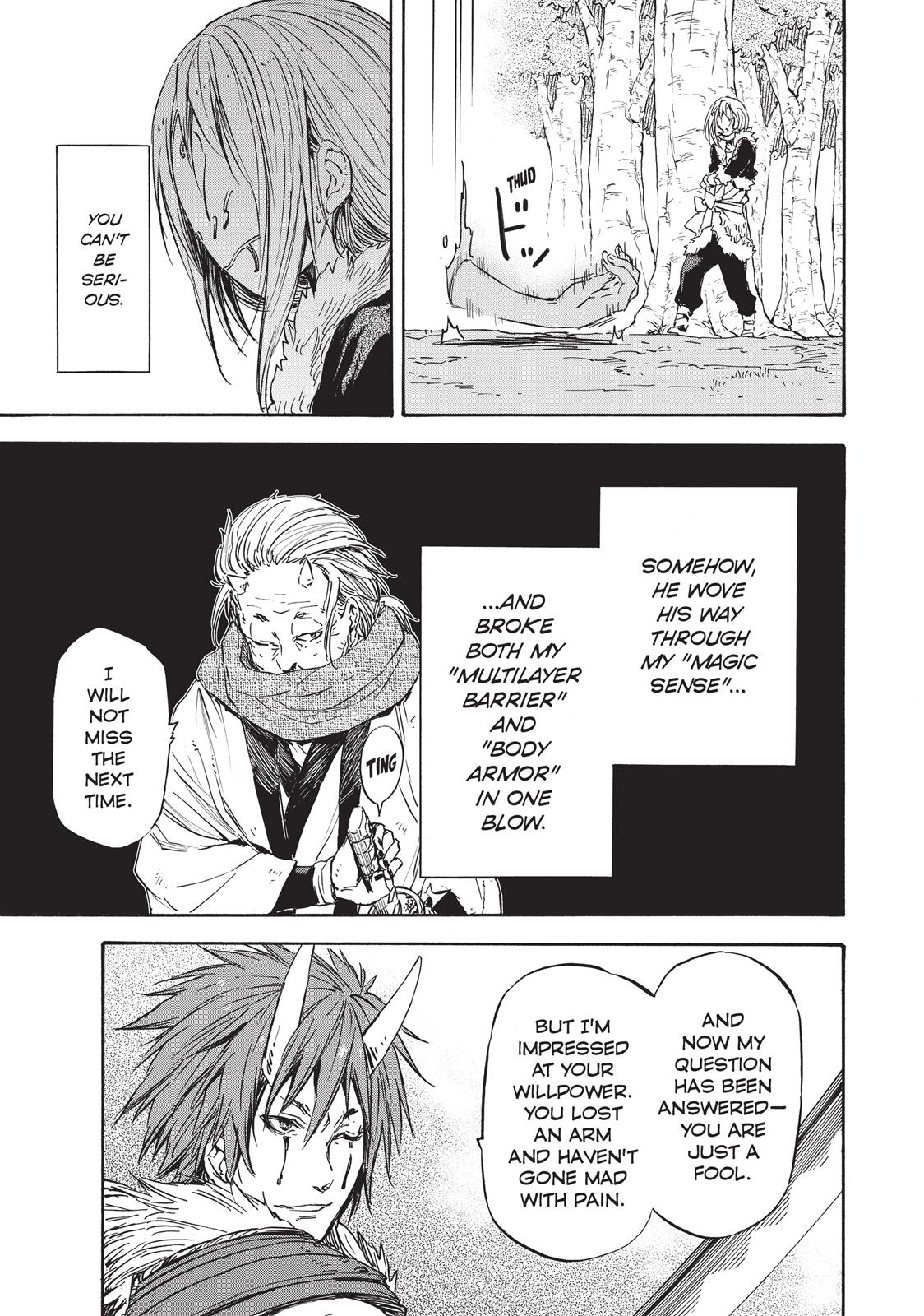 Read That Time I Got Reincarnated as a Slime Manga Online